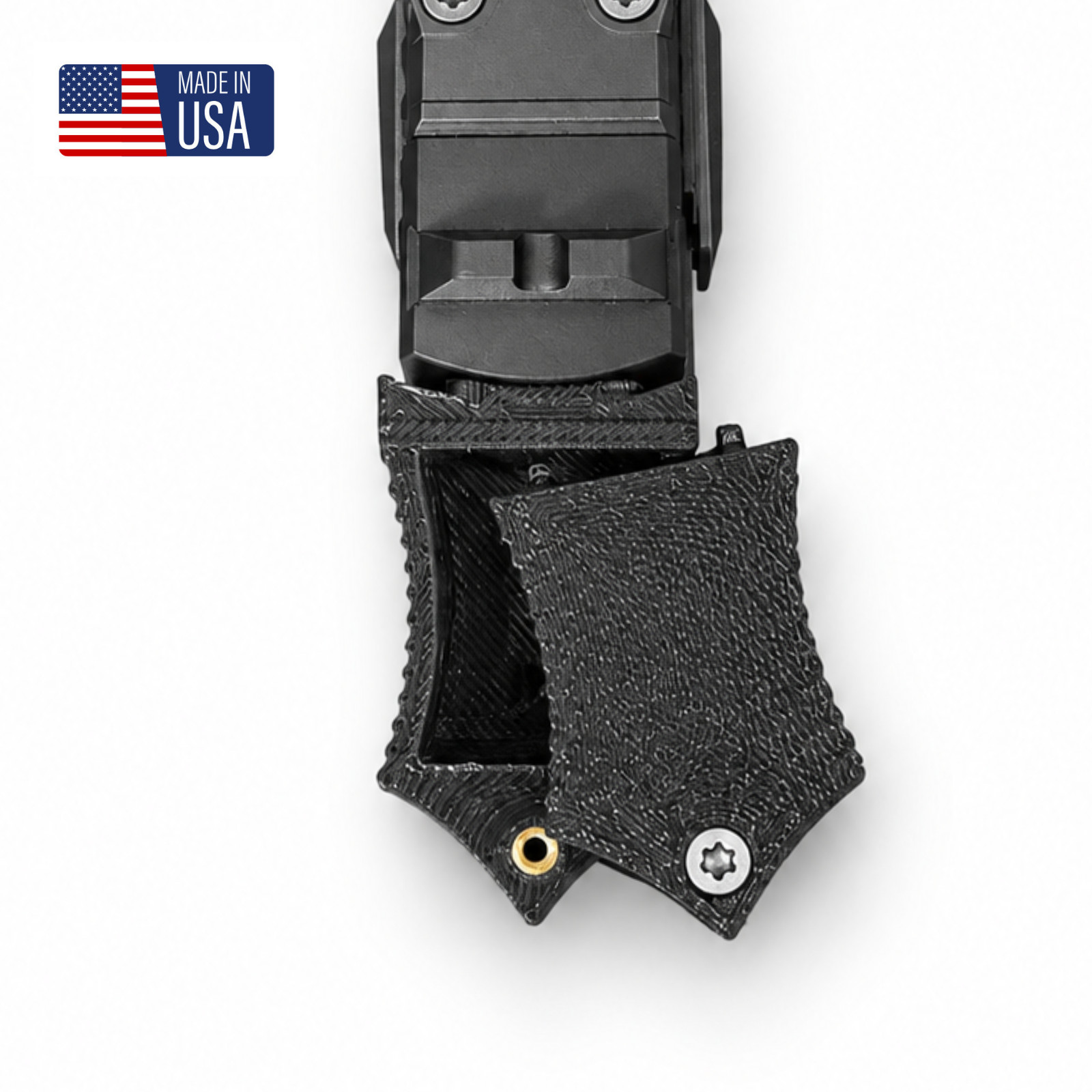 TX22 Easy Rack Tunable Pinch Grip Suppressed Backplate With Screw On Lid
