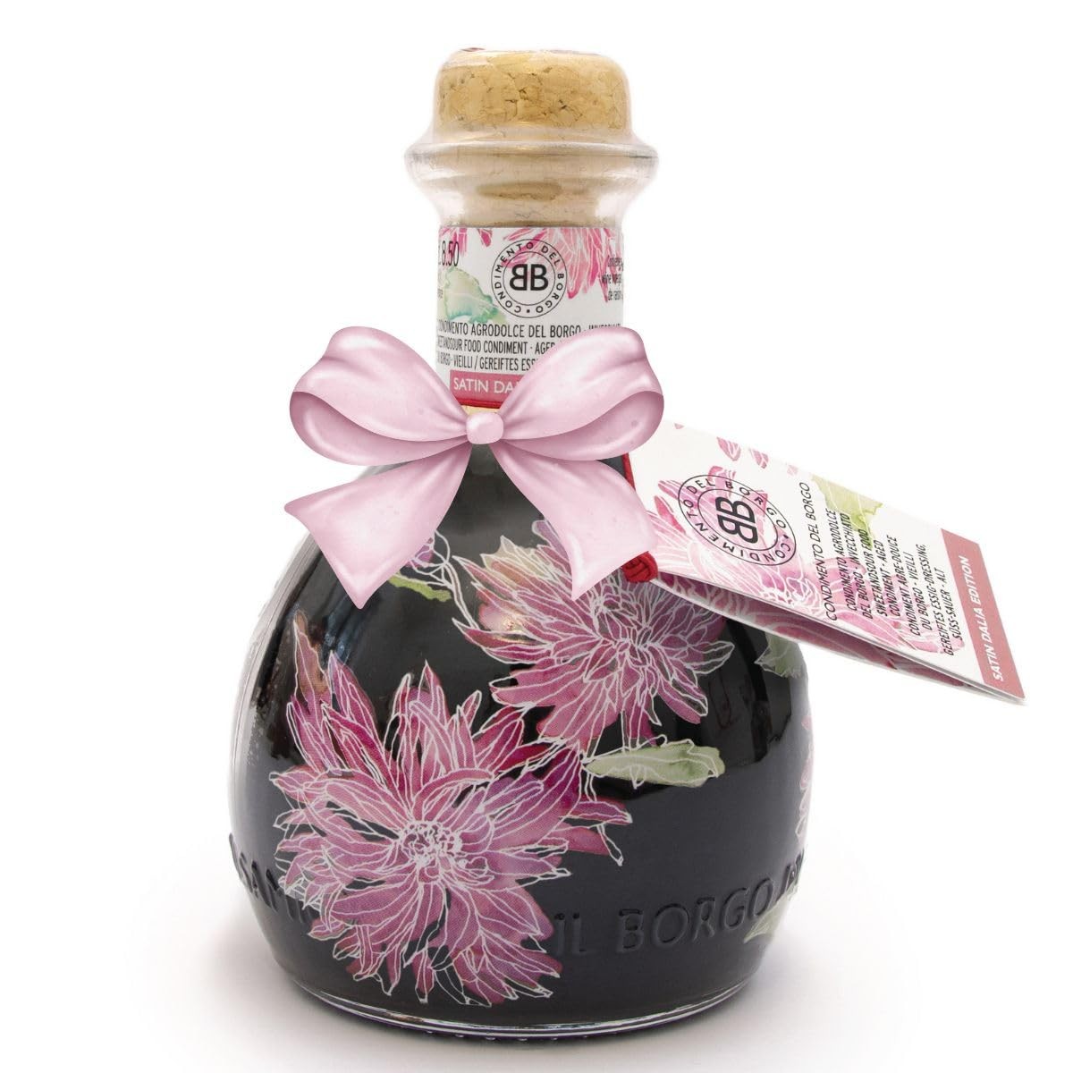 Il Borgo del Balsamico, Aged Condiment Balsamic del Borgo Satin Dalia Edition...