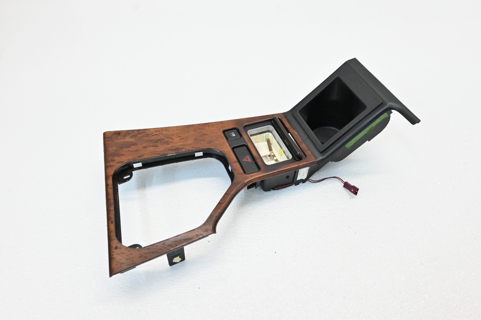 ⭐ 97-03 Bmw E39 5 Series Center Console Switch Wood Trim Decor Panel Cover Oem