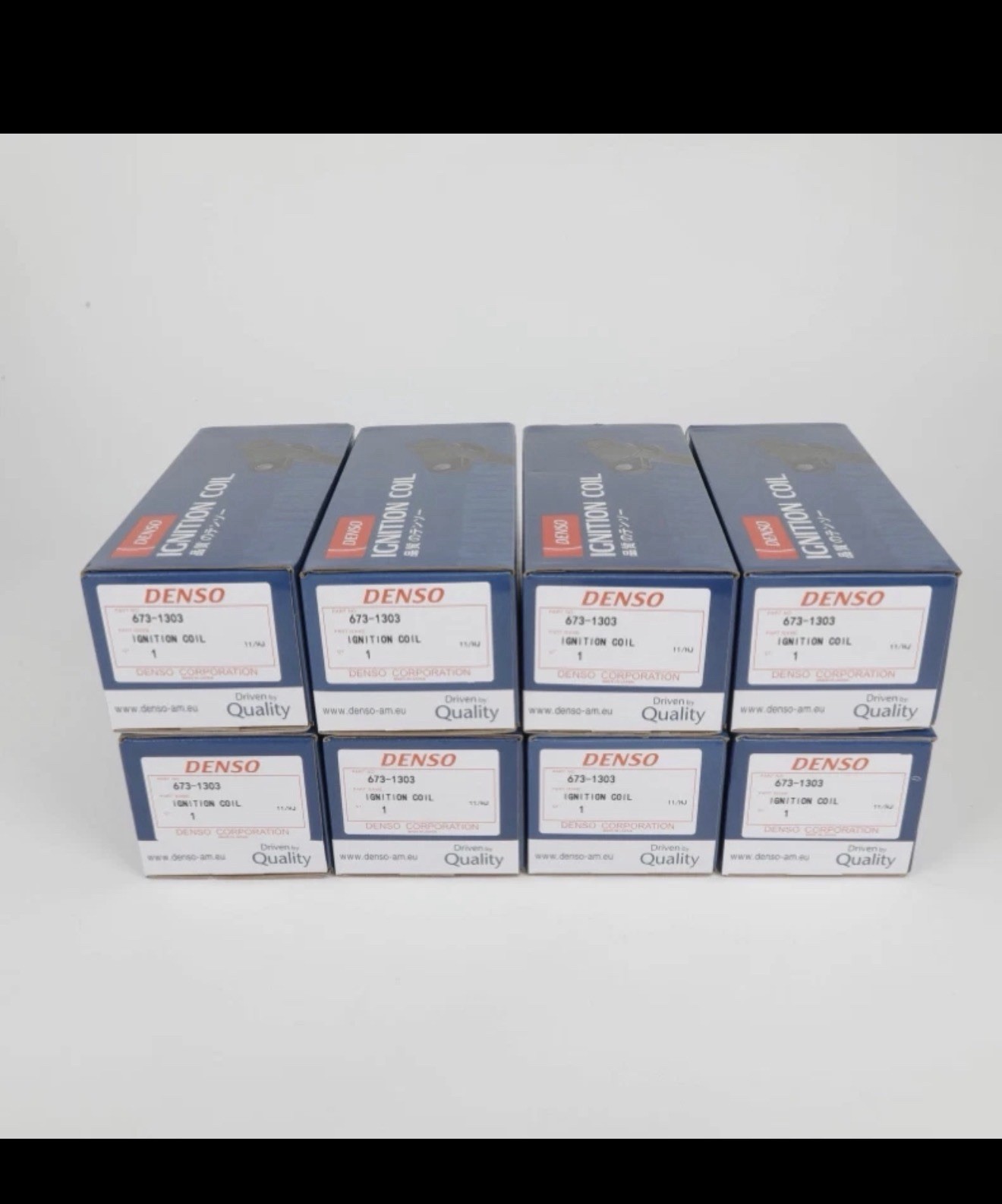 8PCS Denso 90919-02230 Ignition Coils 673-1303 for Toyota Tundra 4.7L V8 8PCS Denso 90919-02230 Ignition Coils 673-1303 for Toyota Tundra 4.7L V8