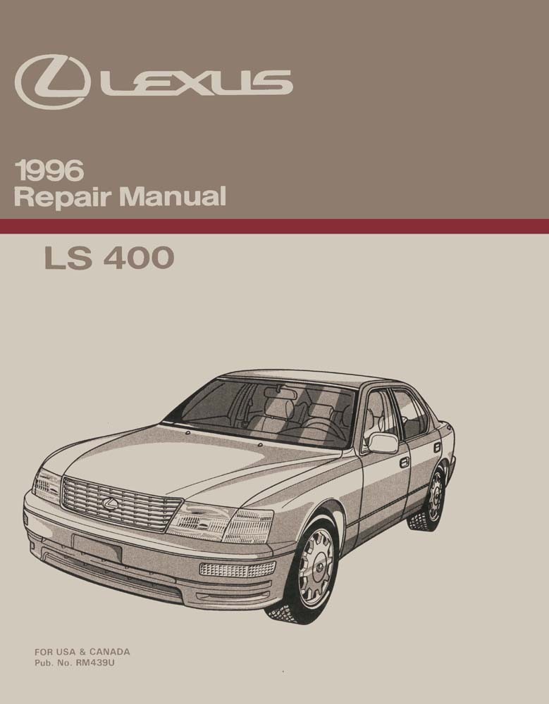 1996 Lexus LS 400 Factory Shop Service Manual 1996 Lexus LS 400 Factory Shop Service Manual