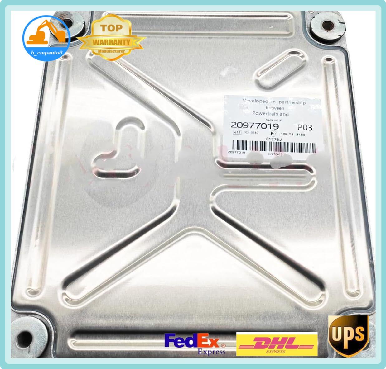 ECM Engine Controller 20977019 FMX400 D13A for Volvo KALMAR Mack Truck Excavator
