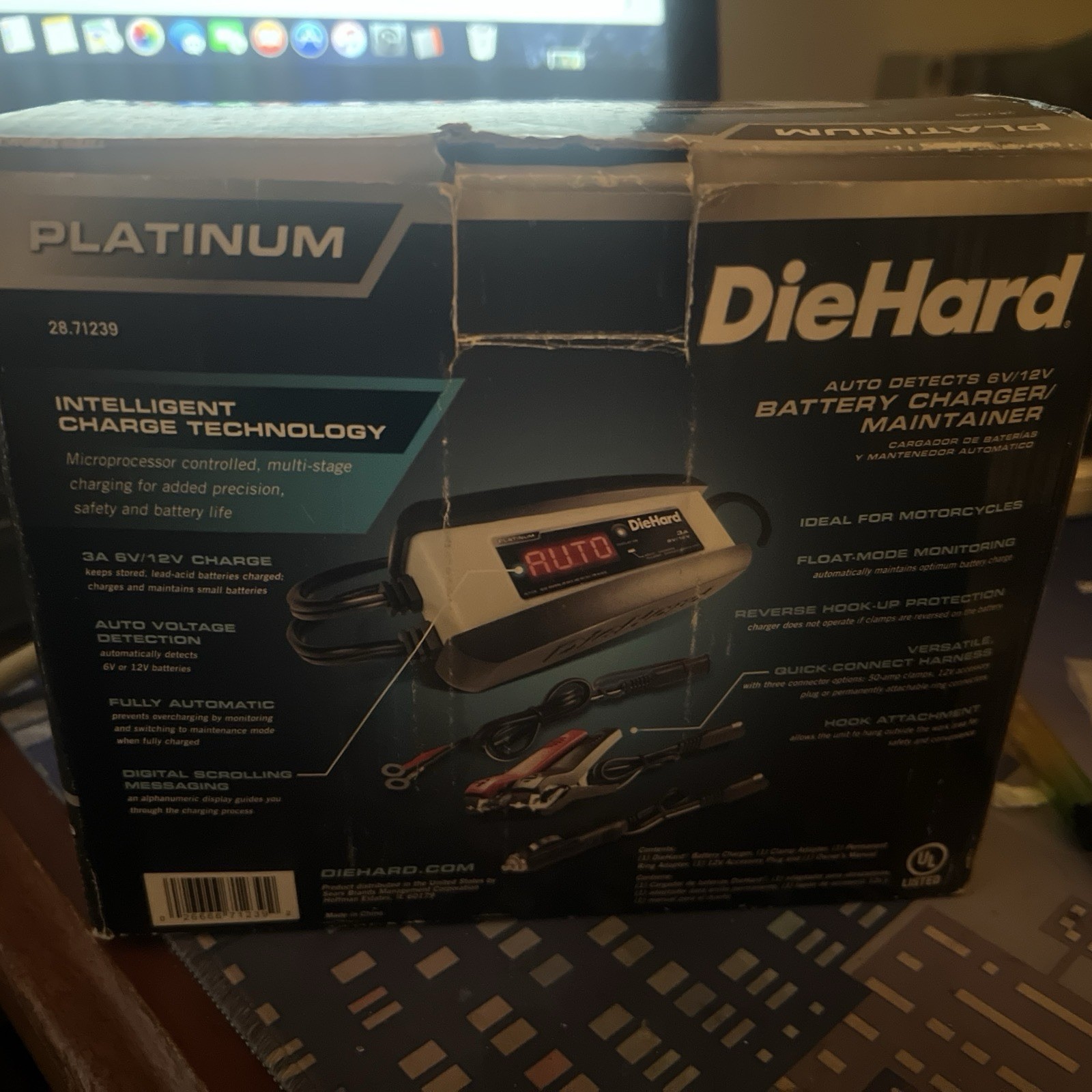DieHard PLATINUM 1500A 12V Li-Ion Jump Starter Inflator DH0166 NEW DieHard PLATINUM 1500A 12V Li-Ion Jump Starter Inflator DH0166 NEW