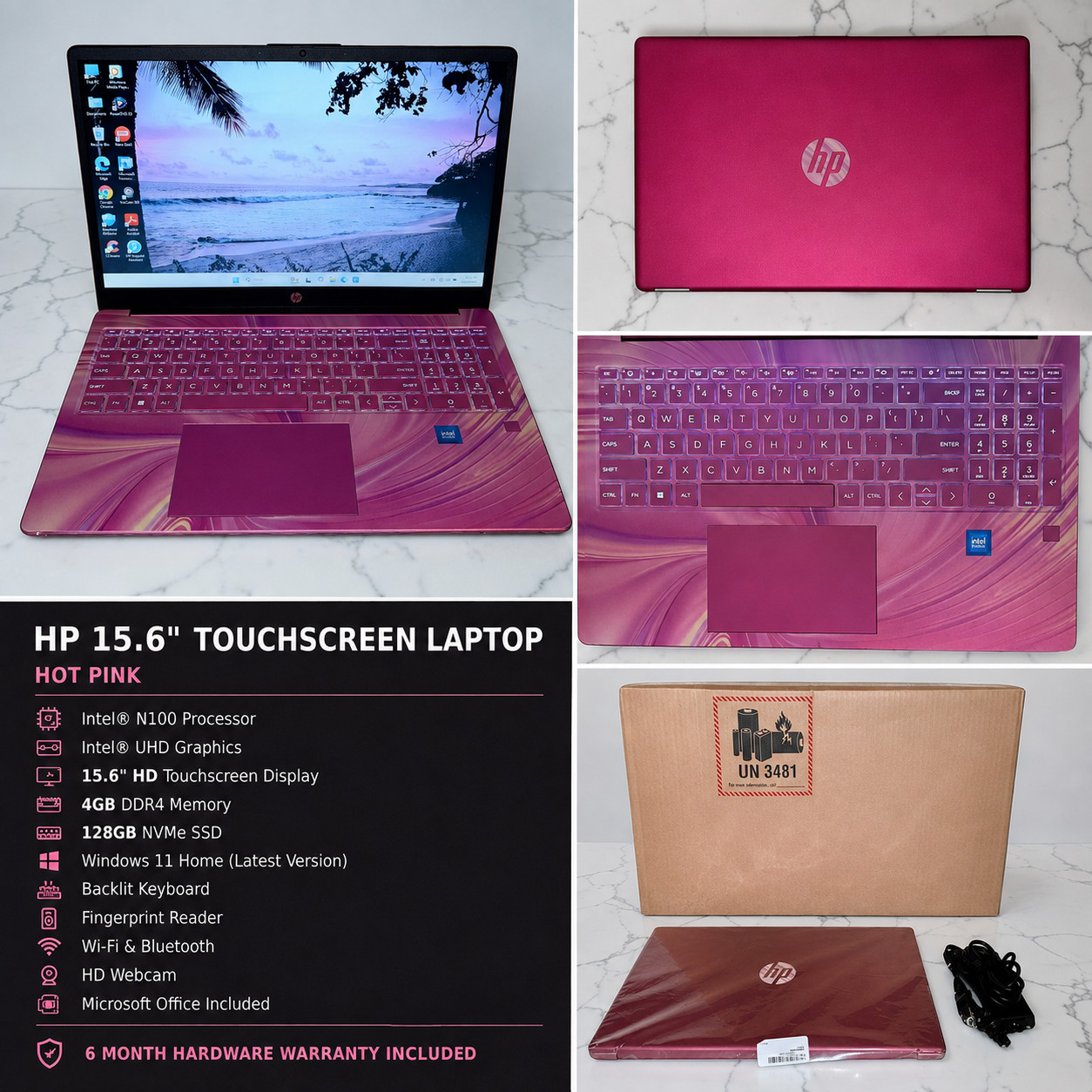 NEW HP 15-FD Series 15.6