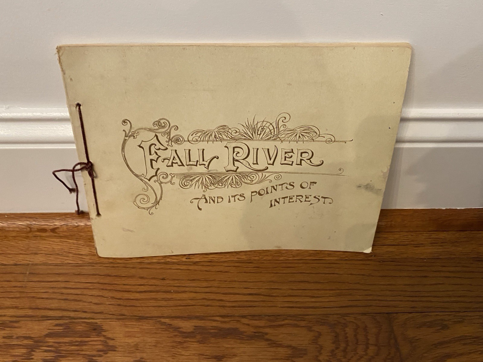 1896 Fall River, Massachusetts and Its Points of Interest Vintage PB Book NY 1896 Fall River, Massachusetts and Its Points of Interest Vintage PB Book NY