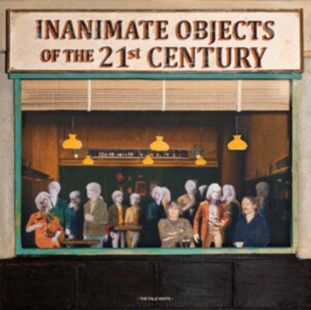 Pale White - Inanimate Objects of the 21st Century New Sealed CD Pale White - Inanimate Objects of the 21st Century New Sealed CD