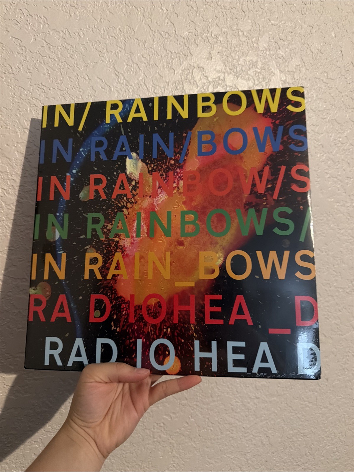 Radiohead In Rainbows Sealed Unopened Vinyl Record Album Brand New Radiohead In Rainbows Sealed Unopened Vinyl Record Album Brand New