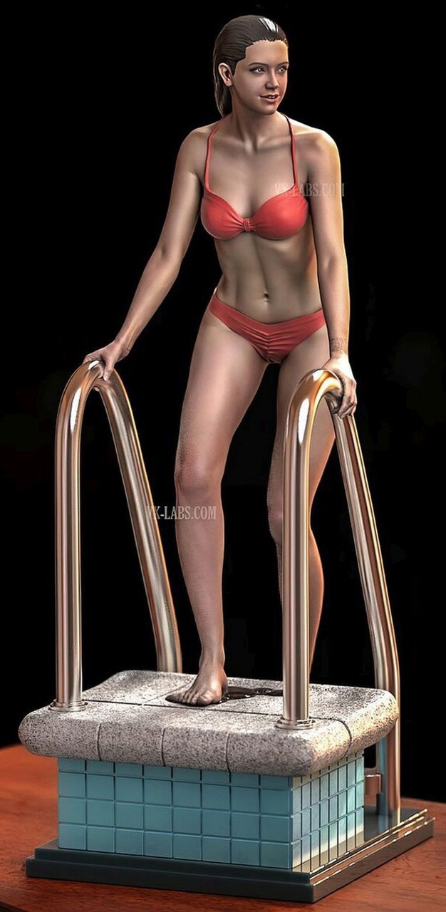Phoebe Cates Figure Model Kit - Fast Times at Ridgemont High Phoebe Cates Figure Model Kit - Fast Times at Ridgemont High