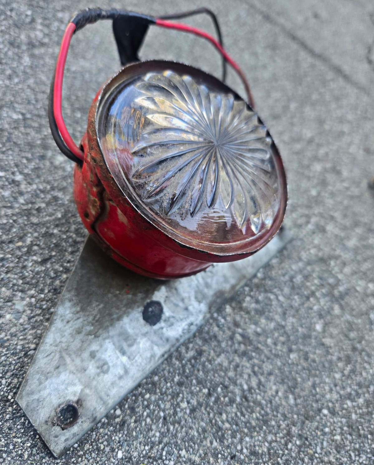 RARE Harley TAILLIGHT Art Deco Vintage Chopper Knucklehead Panhead Antique Bates RARE Harley TAILLIGHT Art Deco Vintage Chopper Knucklehead Panhead Antique Bates