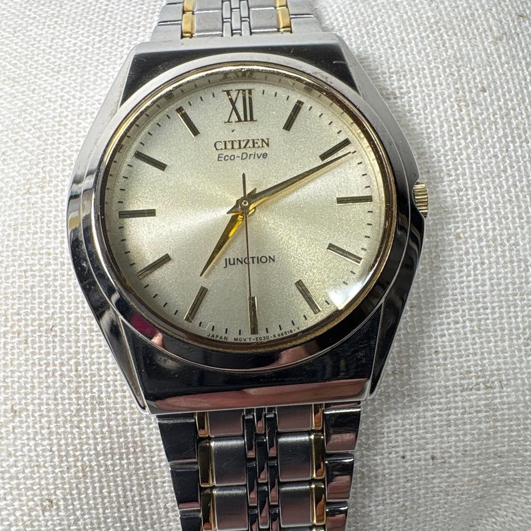 Excellent condition CITIZEN Eco Drive JUNCTION E030 K14897