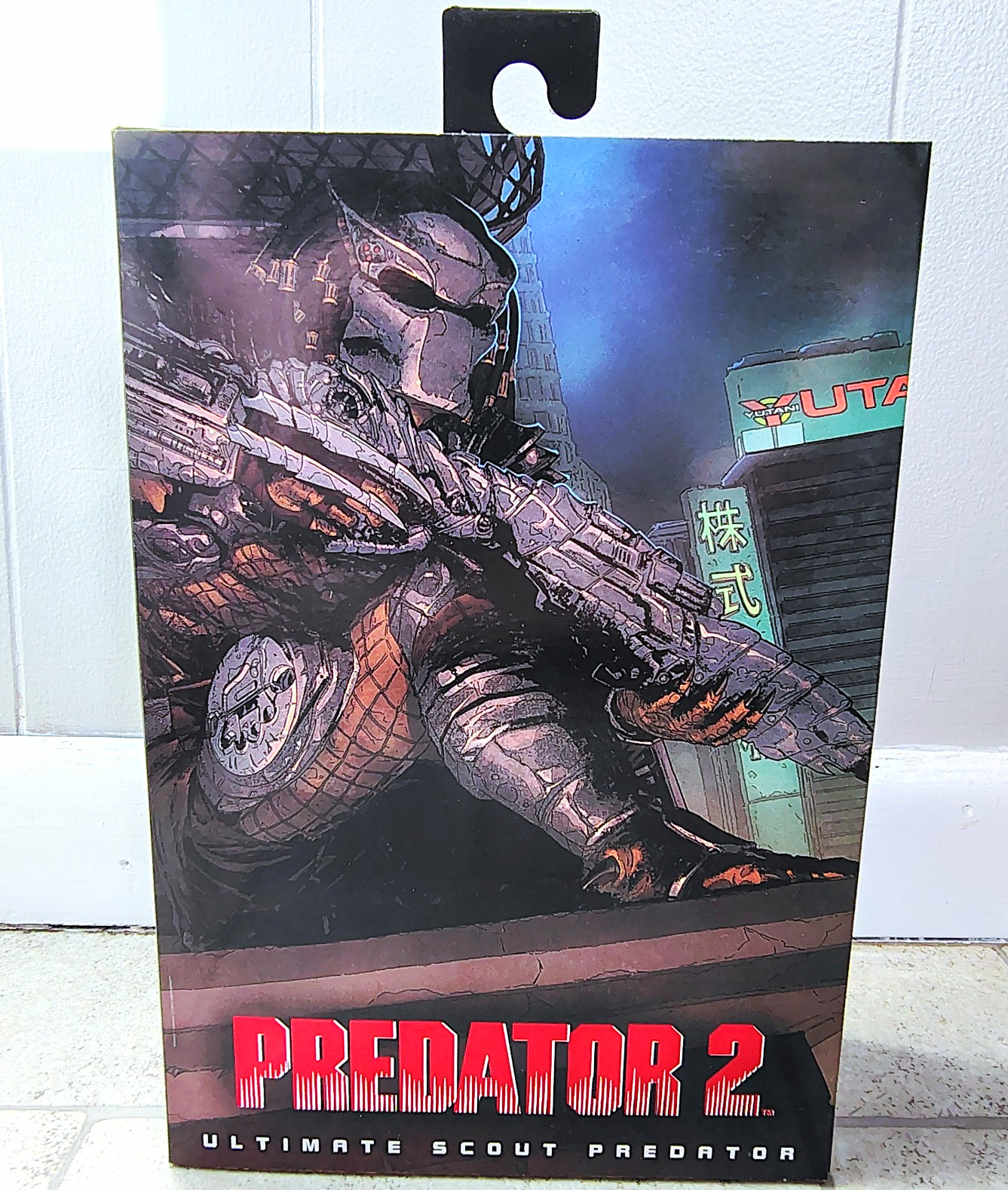 NECA Predator 2 Ultimate Scout Predator 30th Anniversary Collection Figure RARE NECA Predator 2 Ultimate Scout Predator 30th Anniversary Collection Figure RARE