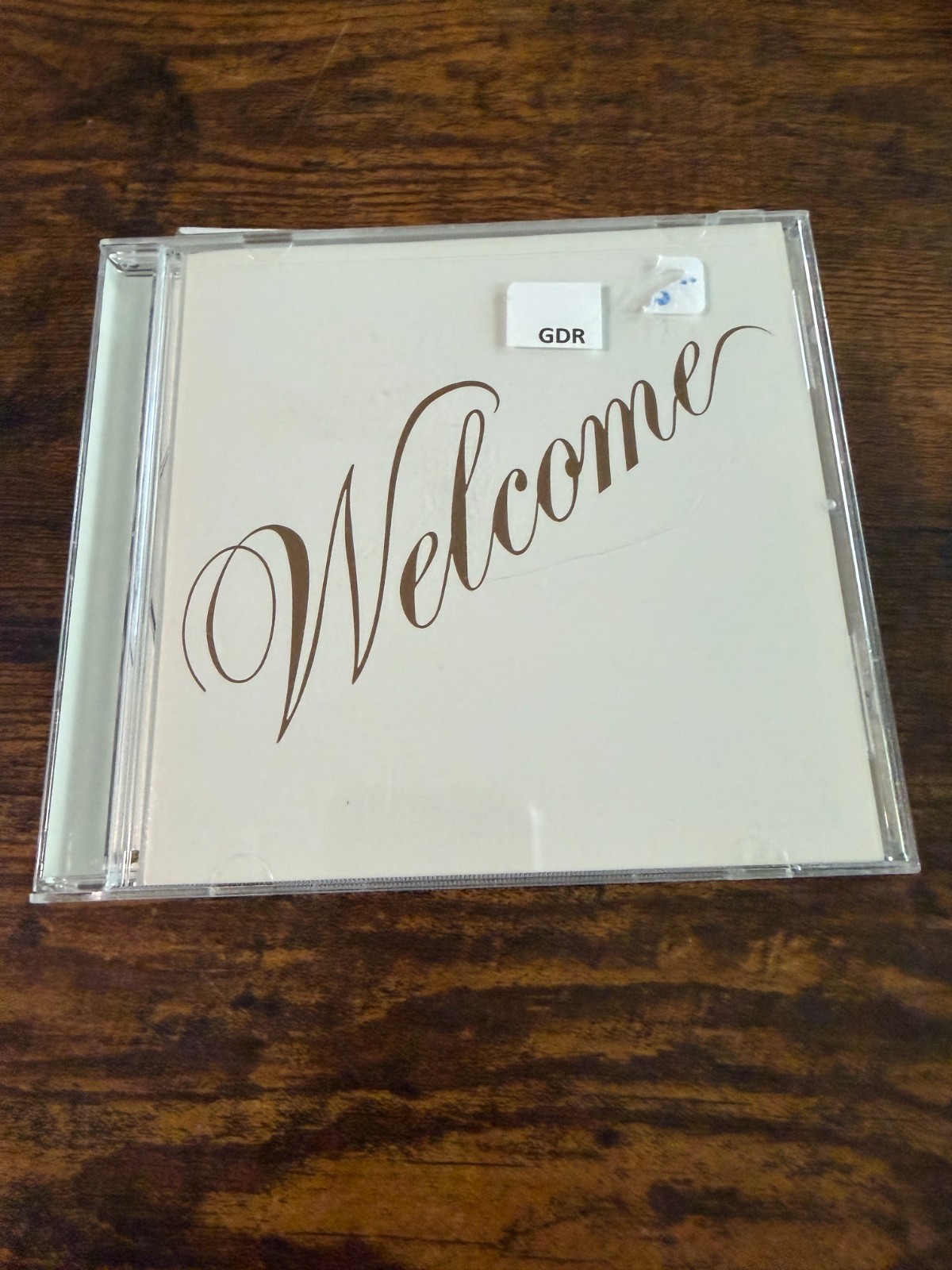 Santana - Welcome CD used
