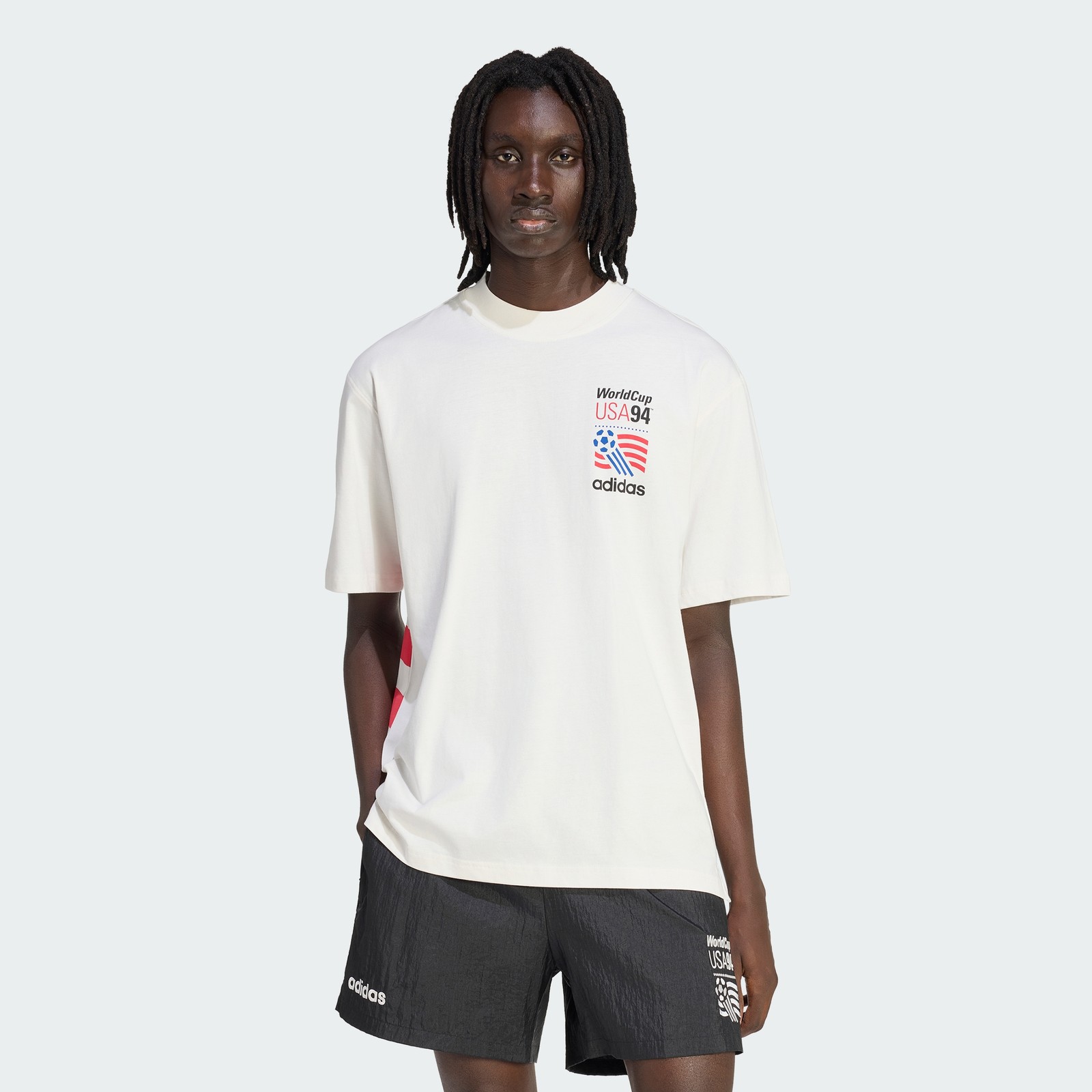 adidas men Graphic T-shirt