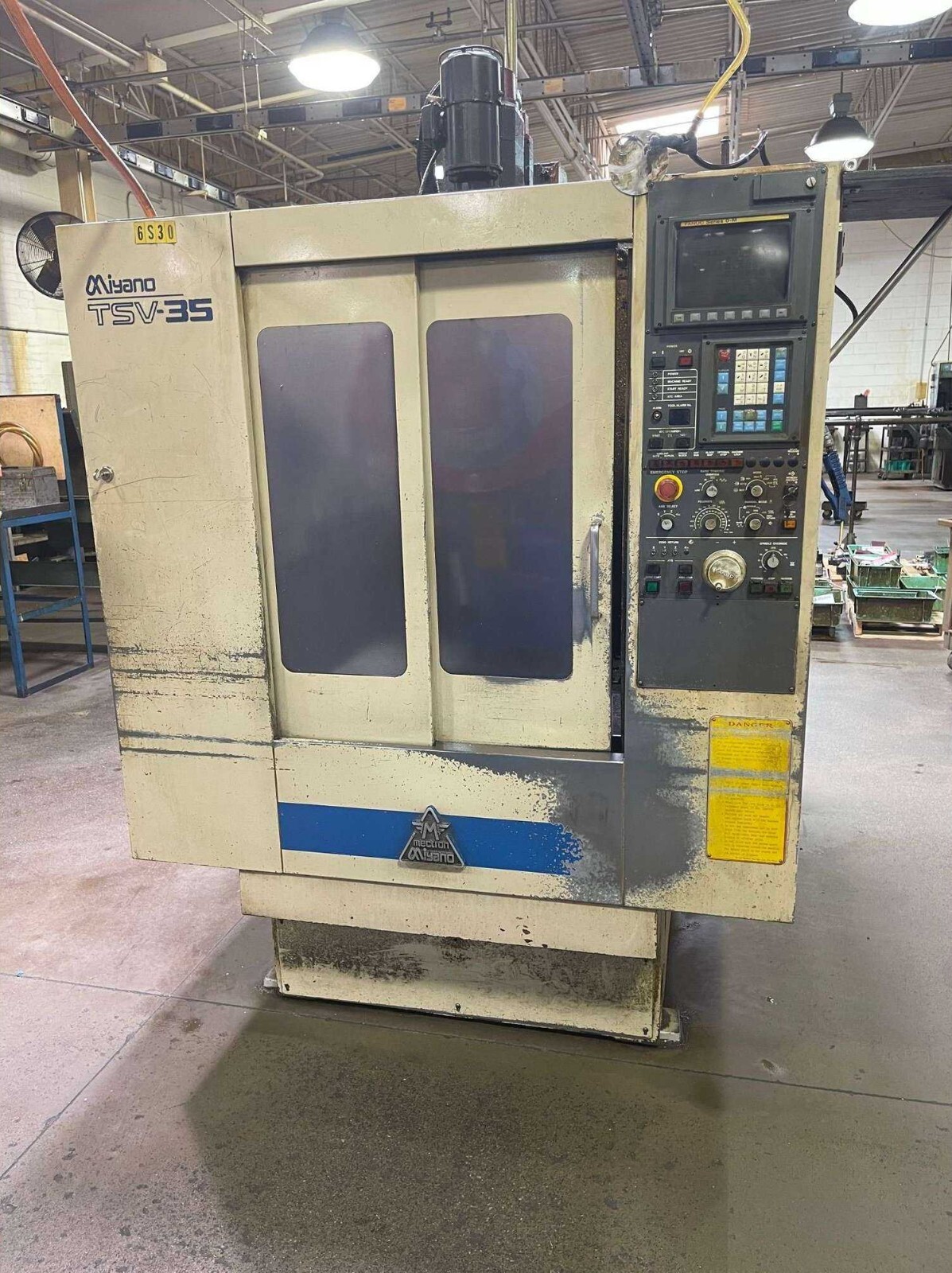 MIYANO TSV-35 CNC VERTICAL MACHINING CENTER (Fanuc OM control)