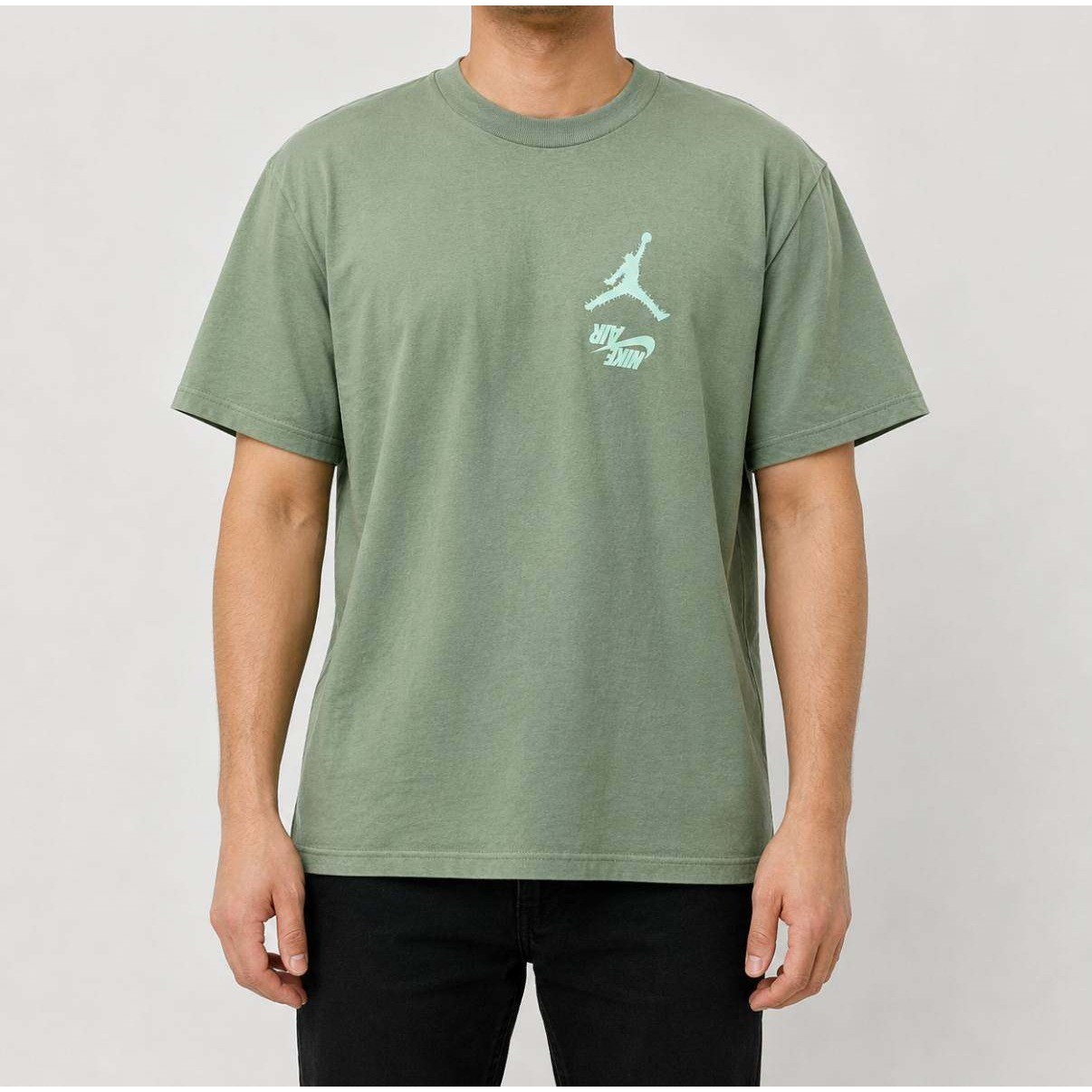 Travis Scott Jordan Cactus Jack Highest T-Shirt Olive Green XL CJ9059-399 NEW Travis Scott Jordan Cactus Jack Highest T-Shirt Olive Green XL CJ9059-399 NEW