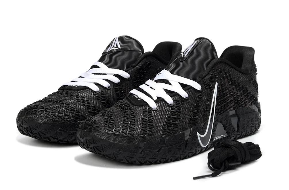 Ja 3 Morant “BLACK NINJA” Men's Size US 7-12