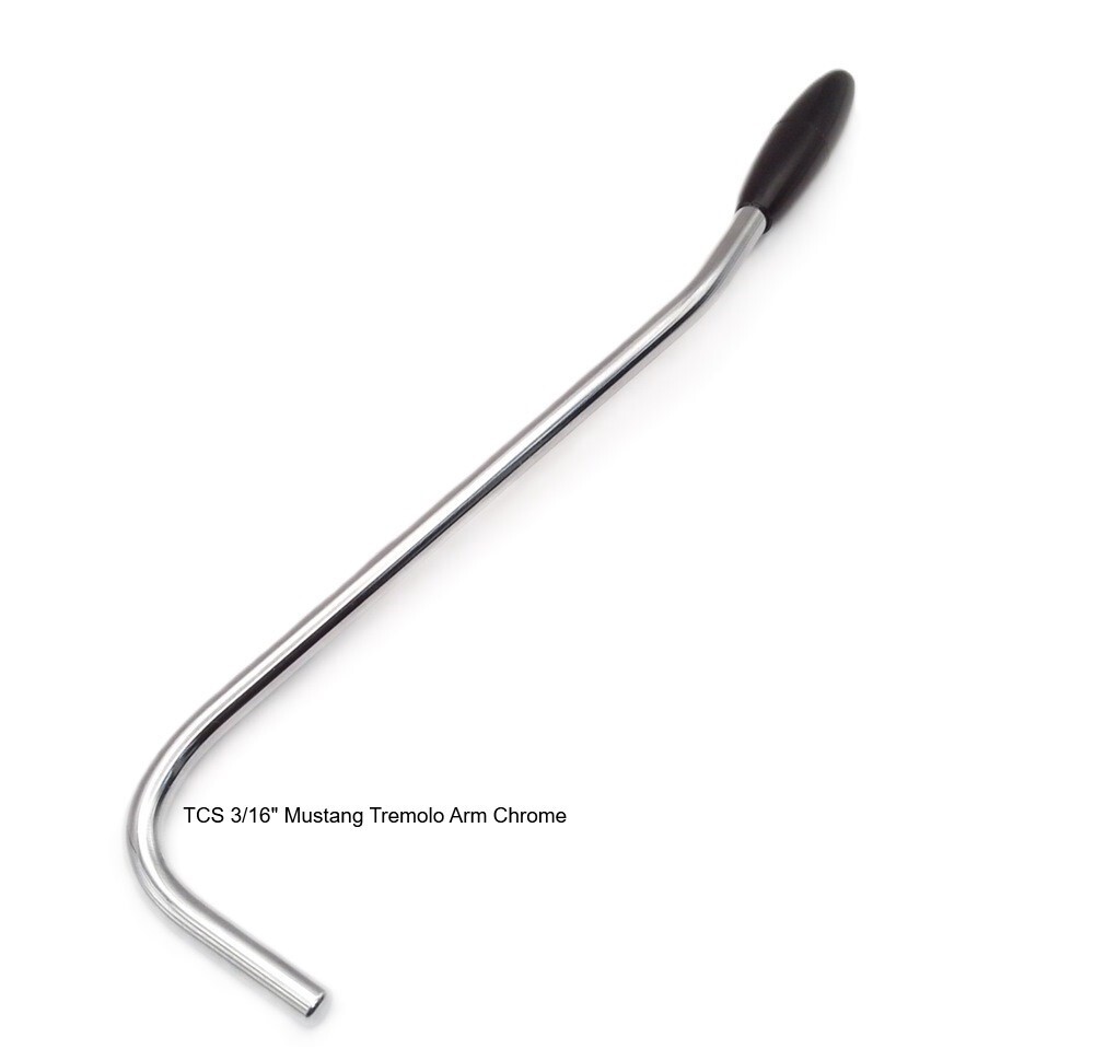 True Custom Shop® EXACT Reproduction of Fender 1960's Mustang Tremolo Arm Chrome
