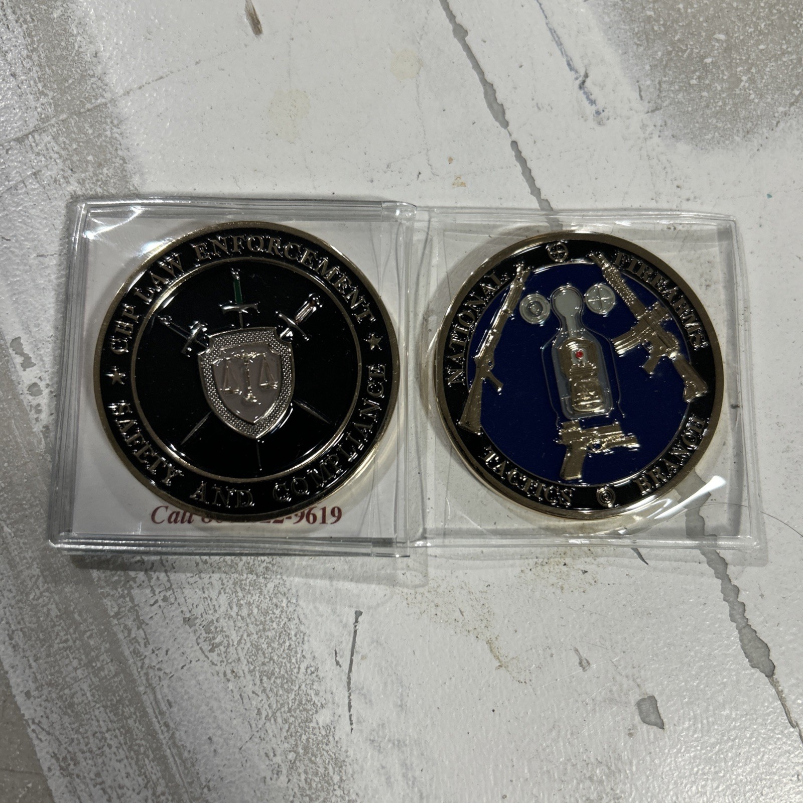 U.S. Customs and Border Protection Challenge Coin Firearms Use of Force U.S. Customs and Border Protection Challenge Coin Firearms Use of Force