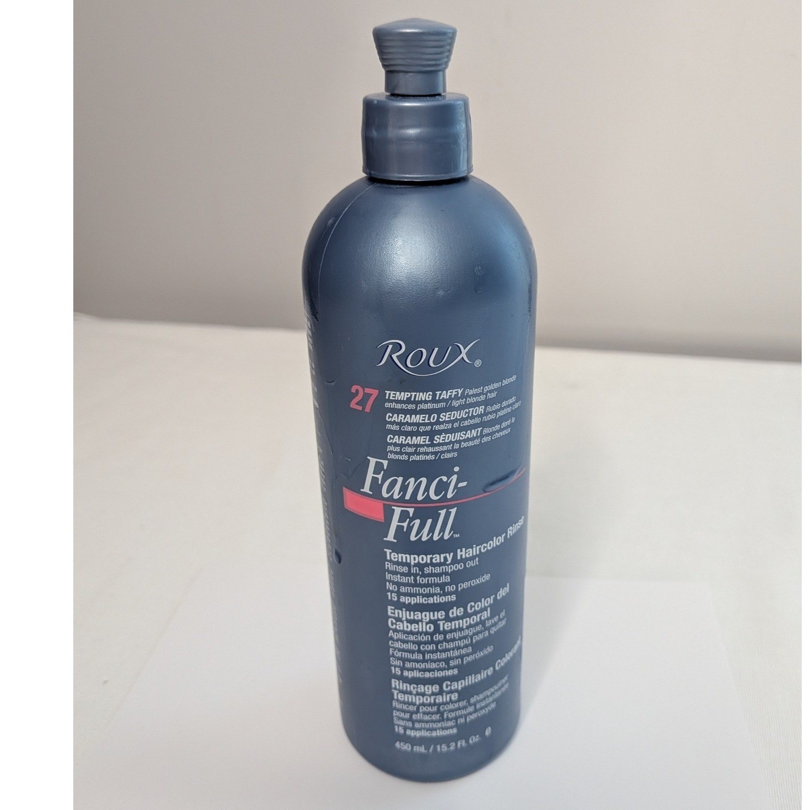 Roux Fanci-Full Temporary Haircolor Rinse # 27 Tempting Taffy 15.2 Oz. 1 Bottle