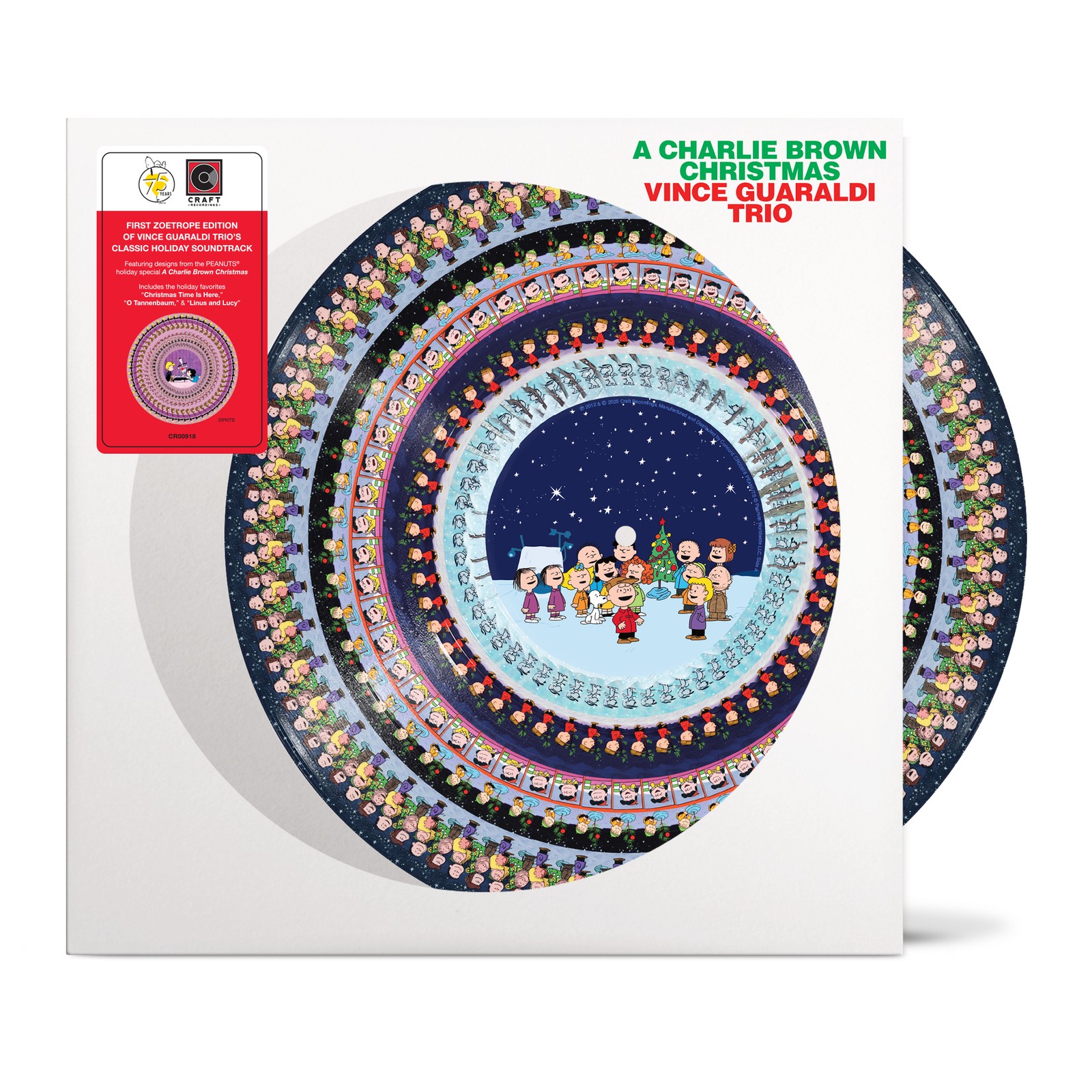 Vince Guaraldi Trio A Charlie Brown Christmas (75th Anniversary Edition) (Vinyl)