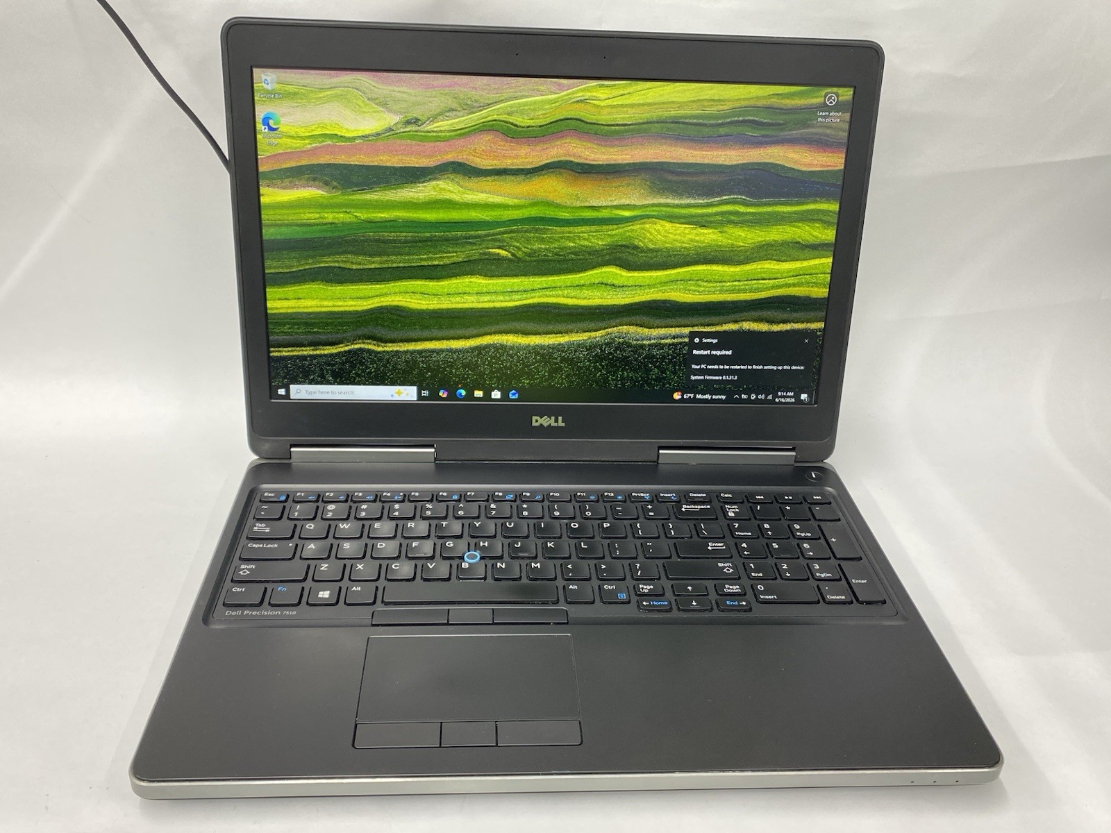 Dell Precision 7510 - 15.5\