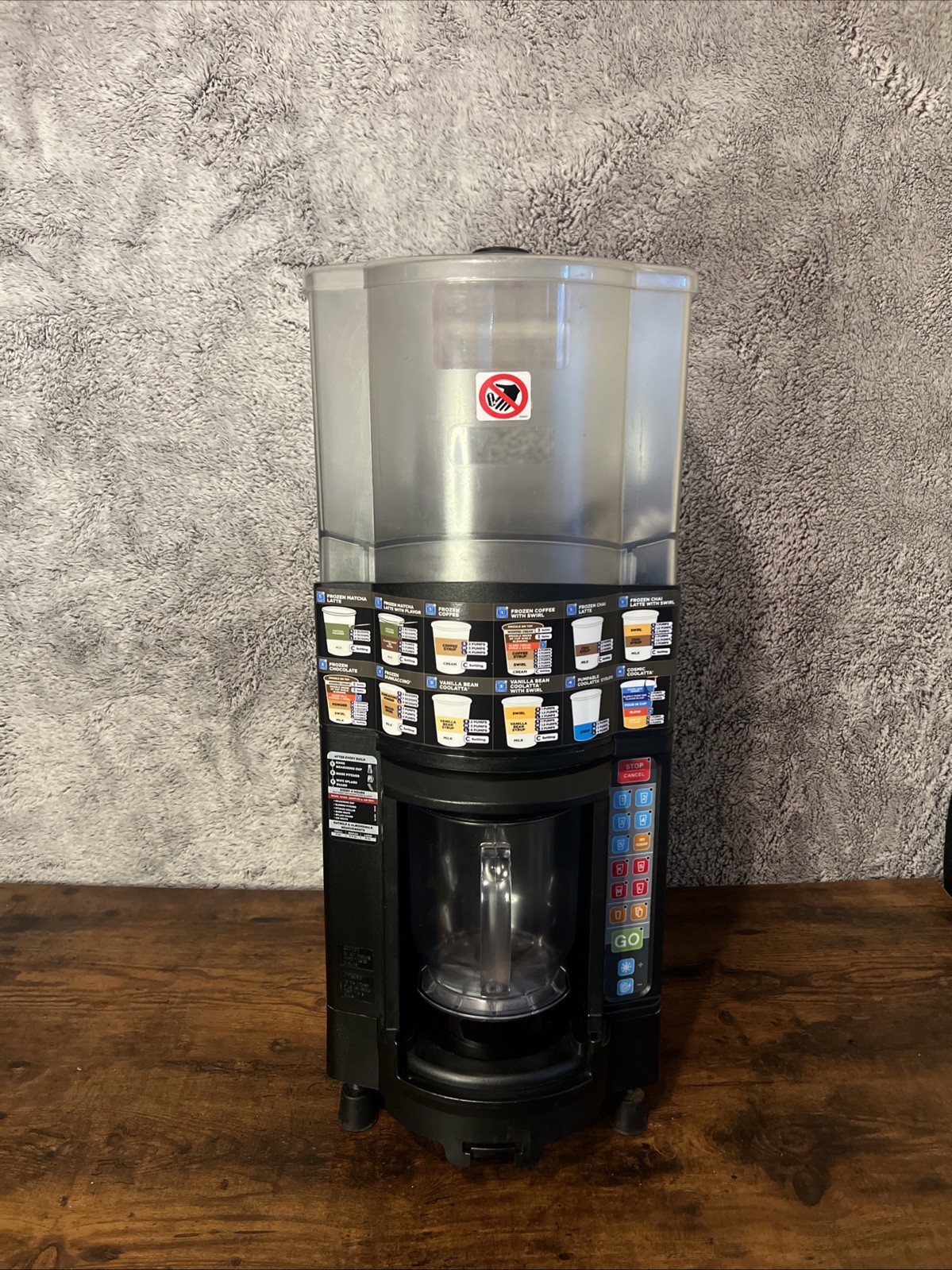 Taylor Magnablend SB24-12 Frozen Drink Machine Island Oasis Slushie Margarita