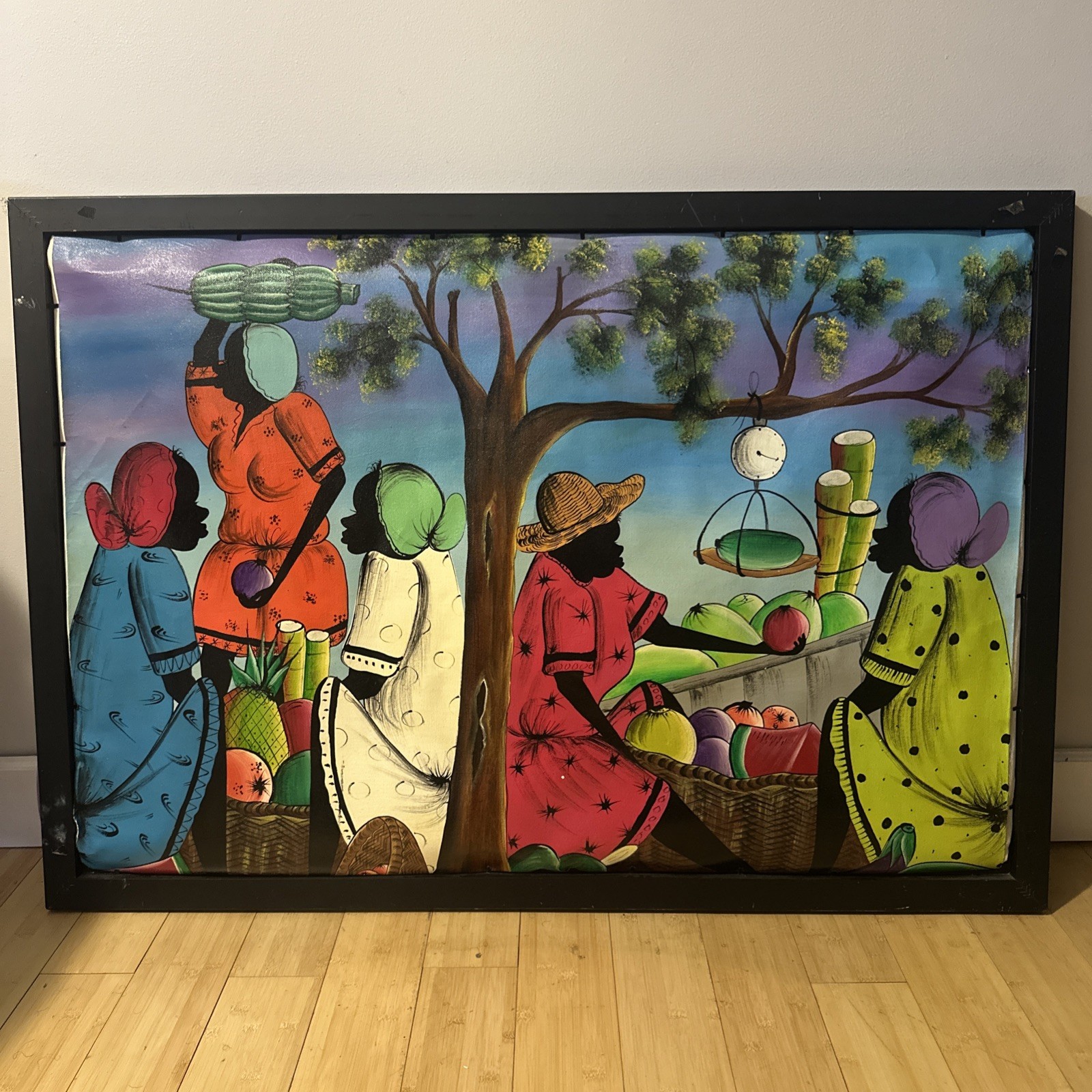(Vintage) 2007 Painting made by hand in Jamaica (Vintage) 2007 Painting made by hand in Jamaica
