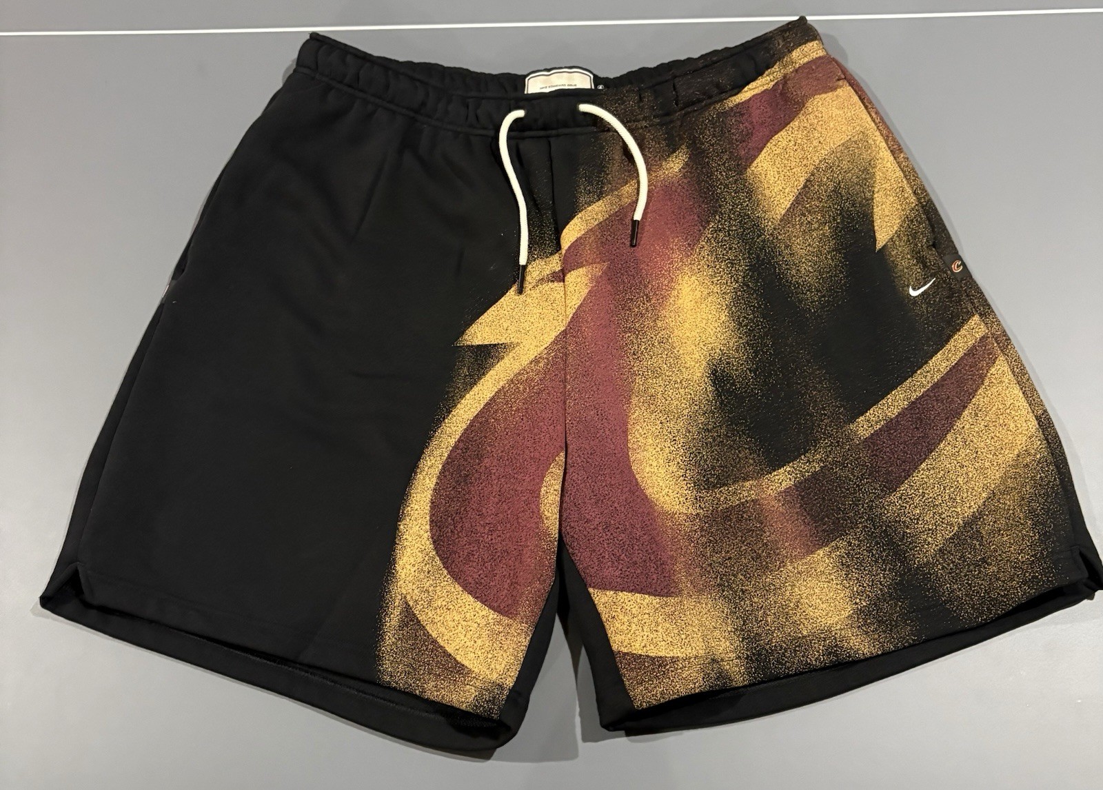 Men's Nike Cleveland Cavaliers 2026 Practice Icon Fleece Shorts Size XL
