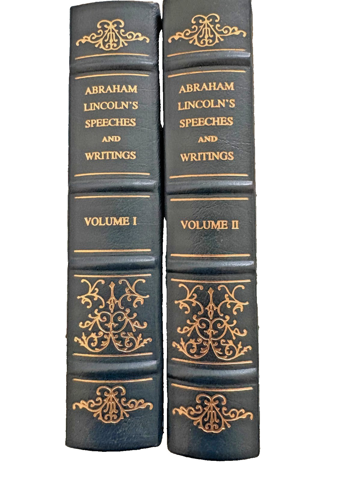 Abraham Lincoln\'s Speeches and Writings-Gryphon Edition Volumes  1 & 2