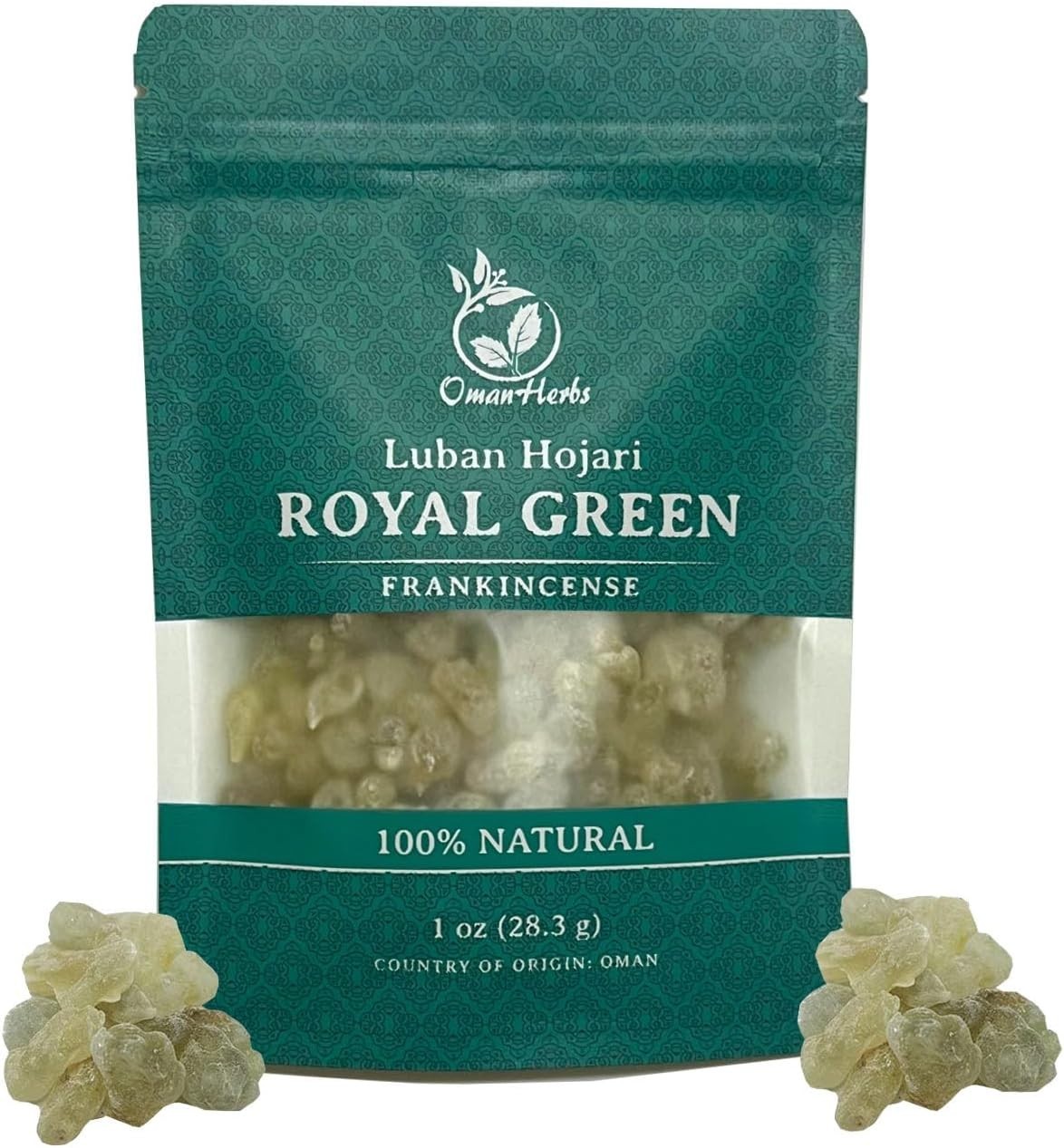 Royal Green Frankincense Hojari from Oman Boswellia Sacra Pure Incense Chruch In Royal Green Frankincense Hojari from Oman Boswellia Sacra Pure Incense Chruch In