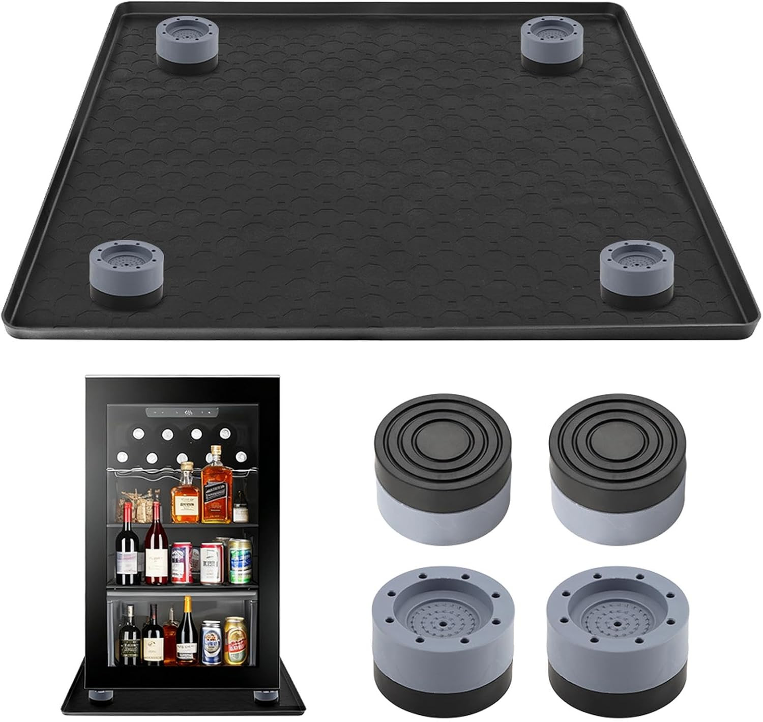 Mini Fridge Silicone Mat (20\ Mini Fridge Silicone Mat (20\