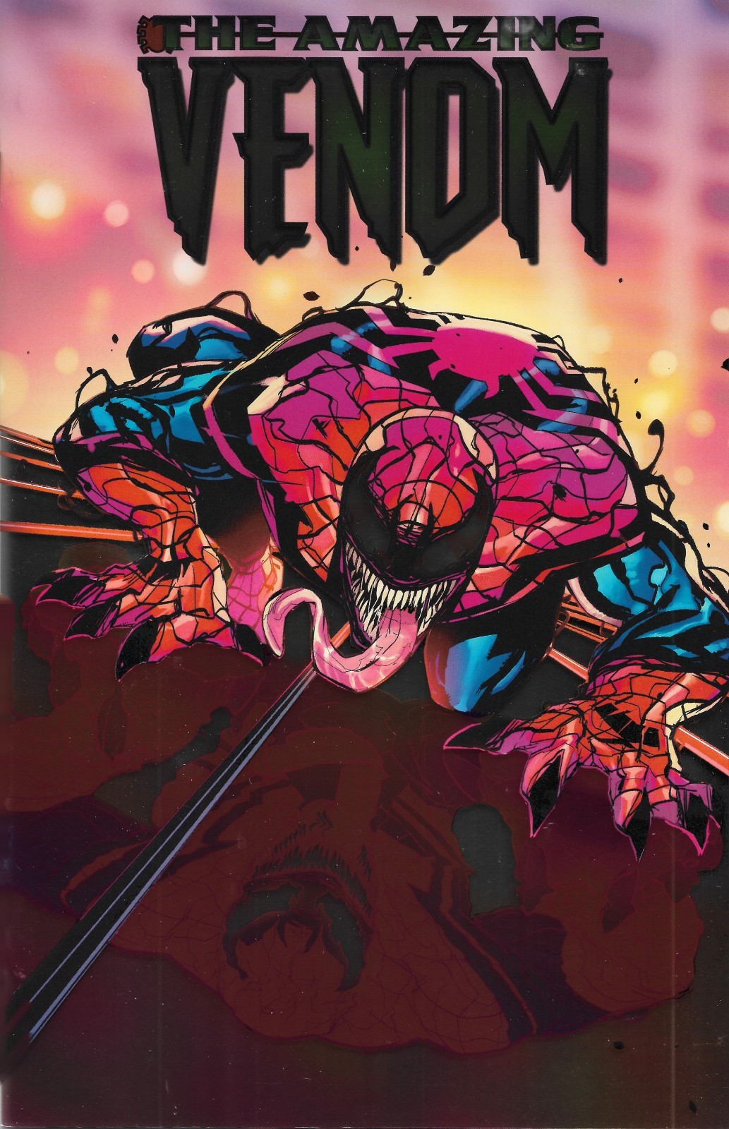 THE AMAZING VENOM #1 MATTEO LOLLI FOIL VARIANT (MARVEL COMICS 2026)