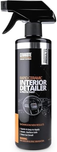 Cerakote Rapid Ceramic Interior Detailer and Protectant - 14 oz. Bottle Cerakote Rapid Ceramic Interior Detailer and Protectant - 14 oz. Bottle