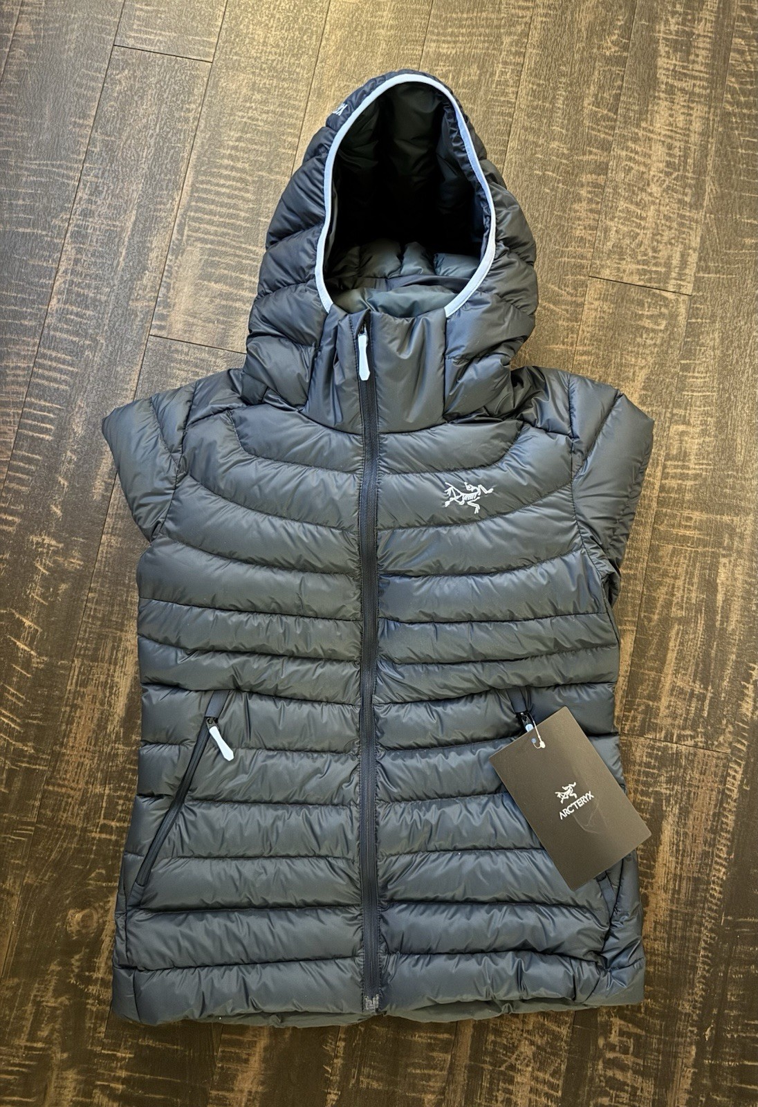Arc\'teryx Cerium Hoody Down Puffer Jacket Nightshade W/XS