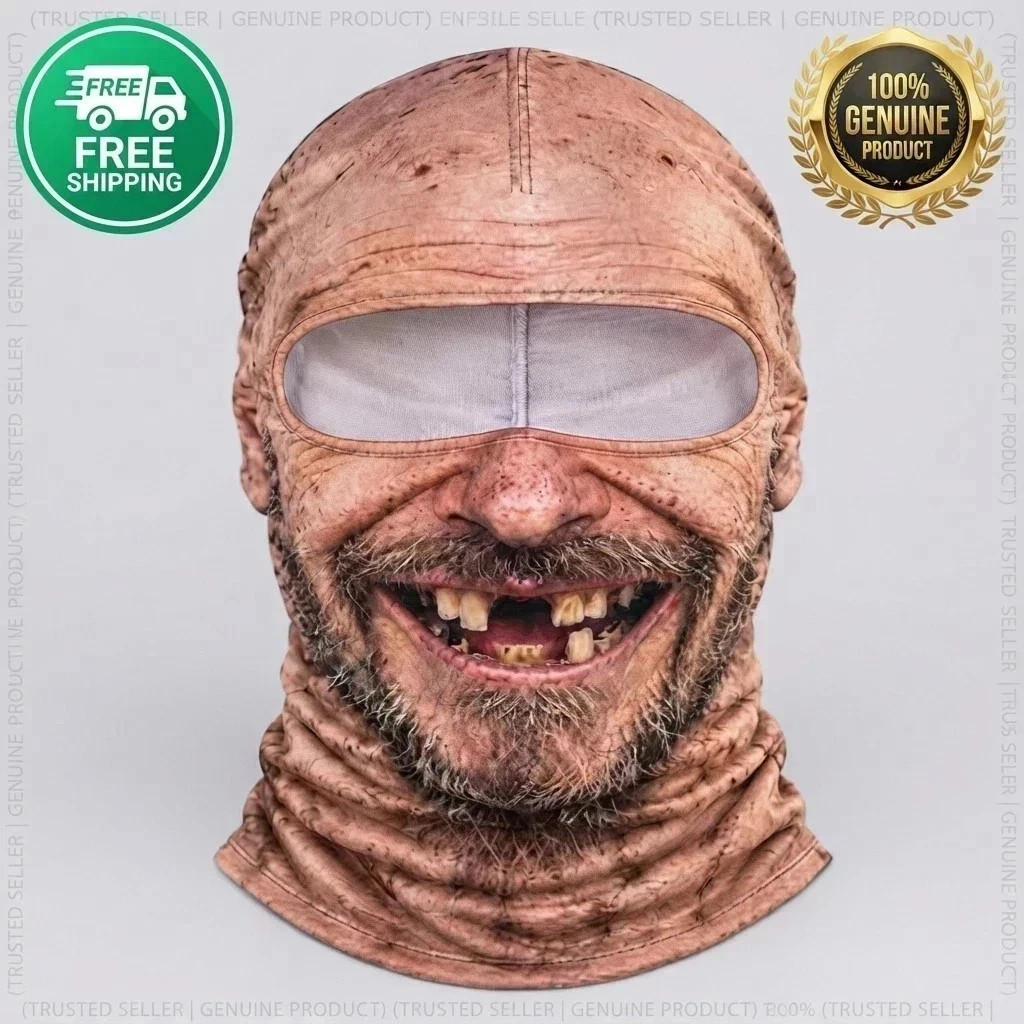 Funny Realistic Old Man Balaclava Full Face Cover Same Day πβ
Funny Realistic Old Man Balaclava Full Face Cover Same Day πβ