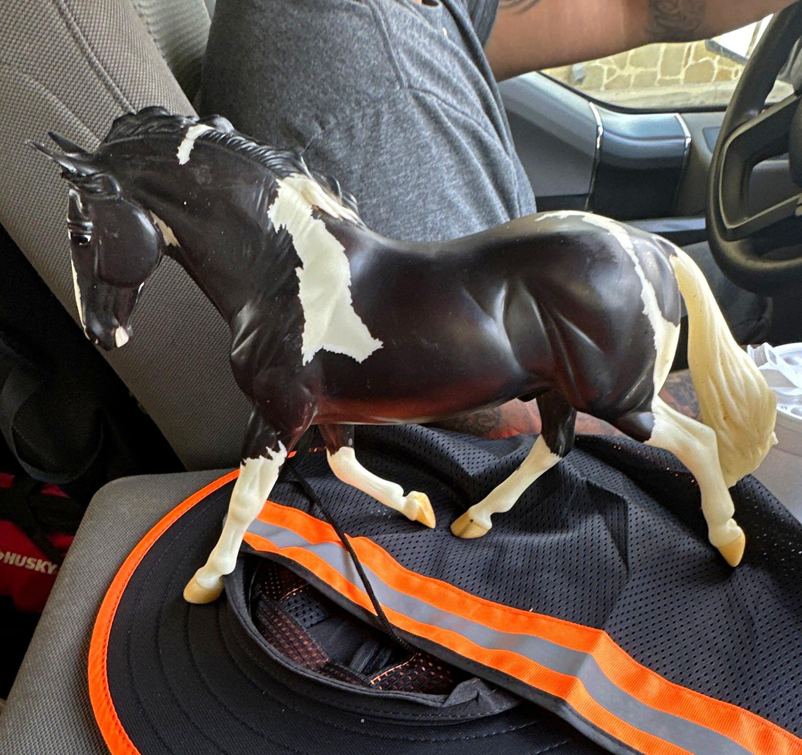 Breyer Traditional Horse Model BreyerFest 2019 30th Anniversary Black/White