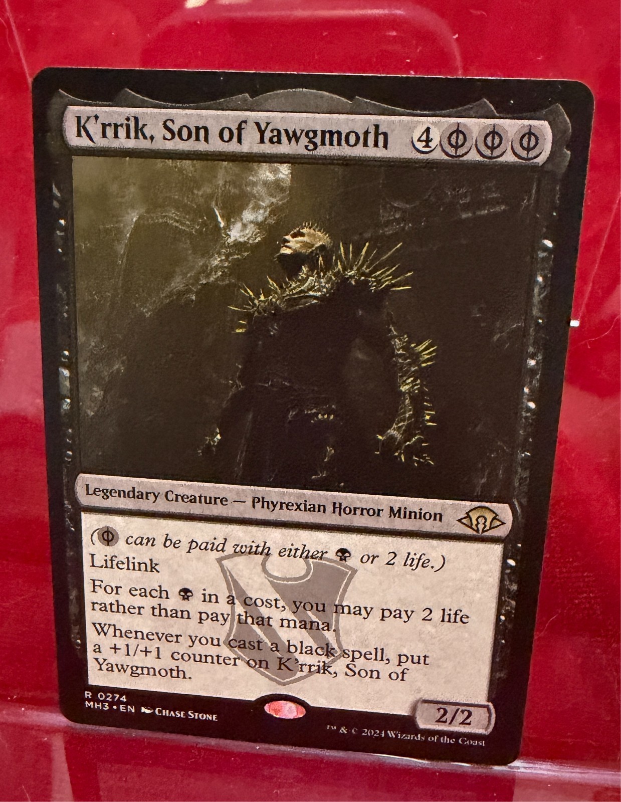 K\' rrik, Son of Yawgmoth Black Competitive Commander Deck K\' rrik, Son of Yawgmoth Black Competitive Commander Deck
