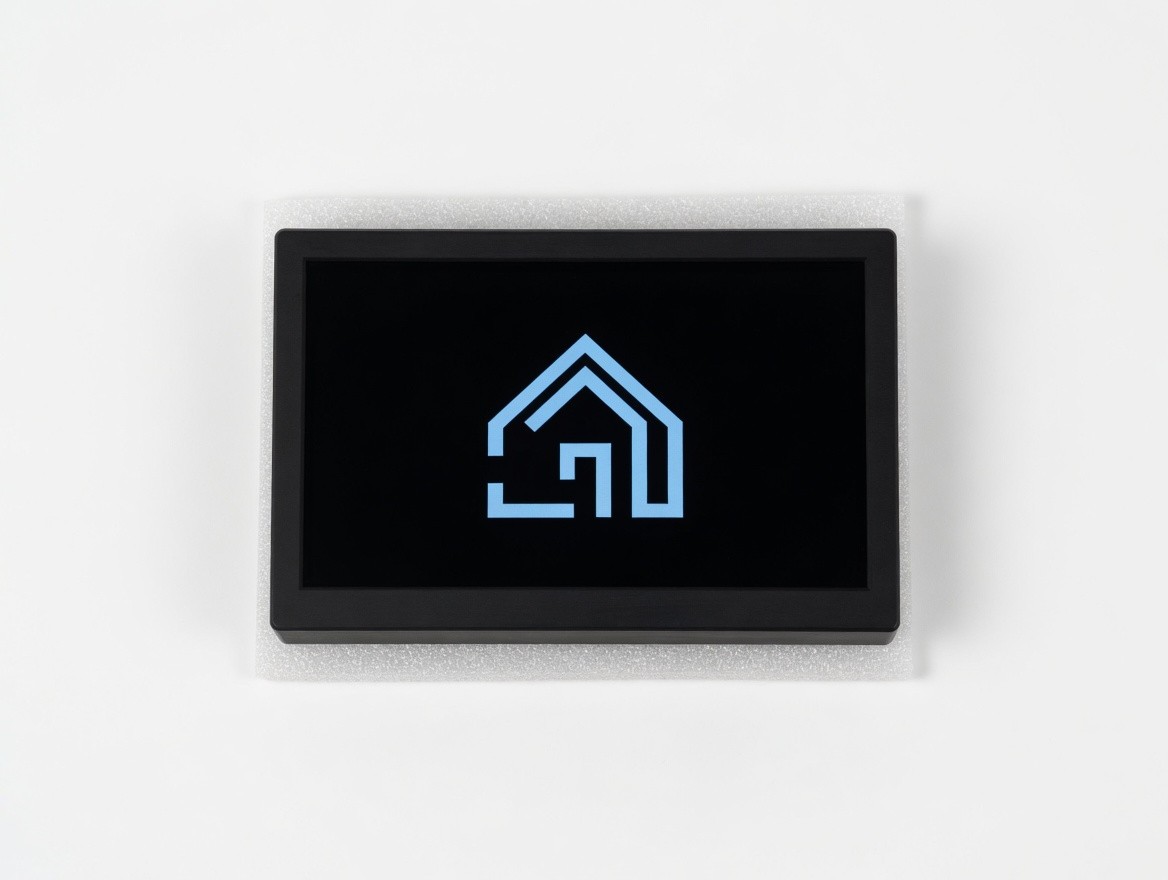 HAUI 3Gang 7in Display Wall Mount Dashboard WiFi. Home Assistant, others.