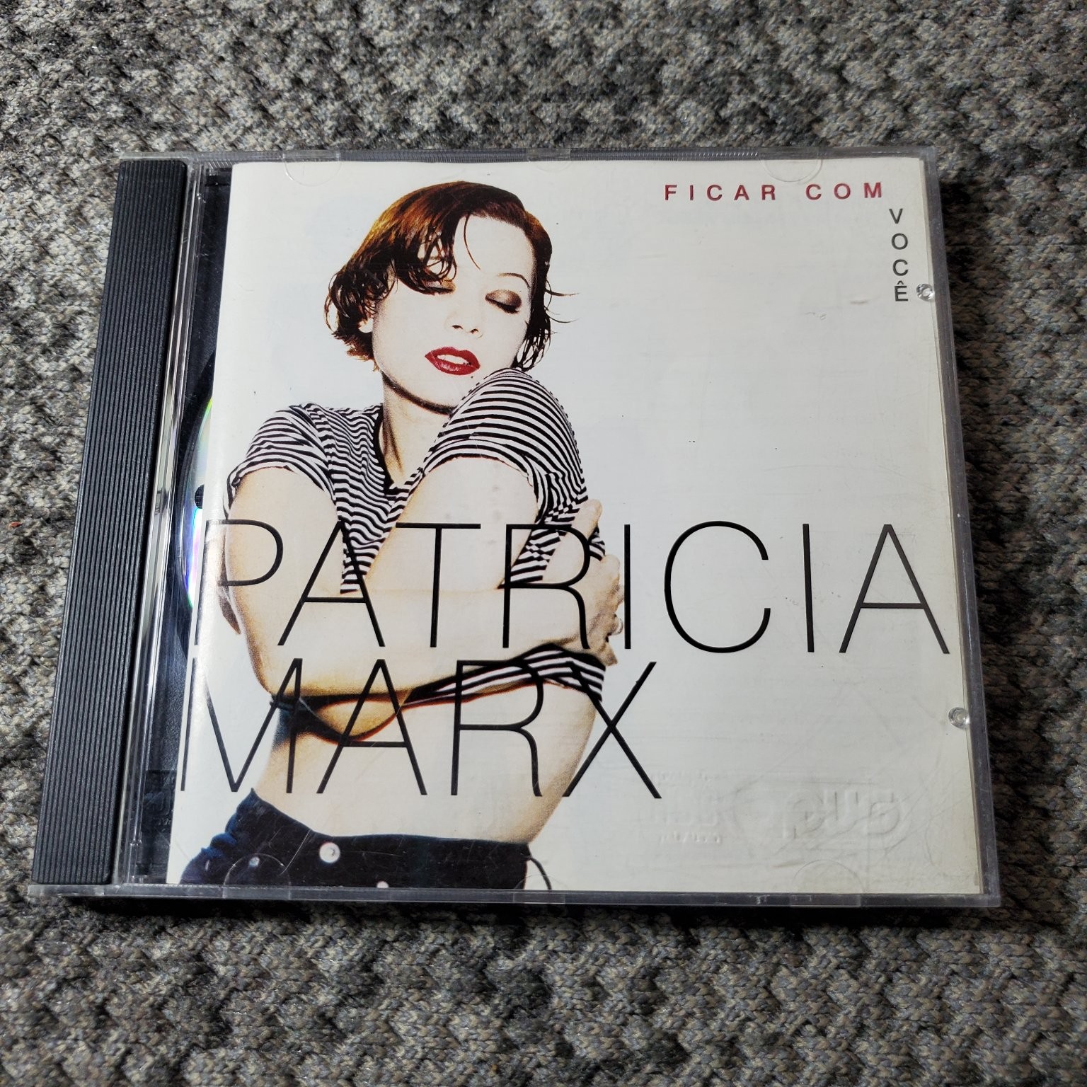 Patricia Marx Ficar Com Você CD Dance Pop Brazilian 1994