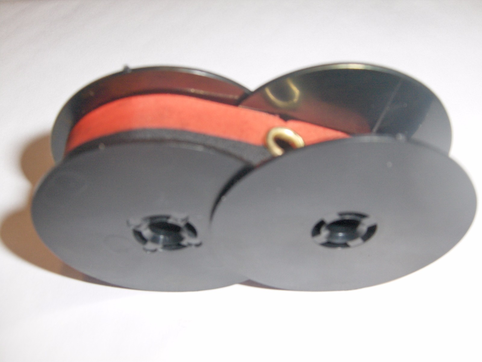 Smith Corona Cougar Typewriter Ribbon Original Small Spools Red - Black Ribbon