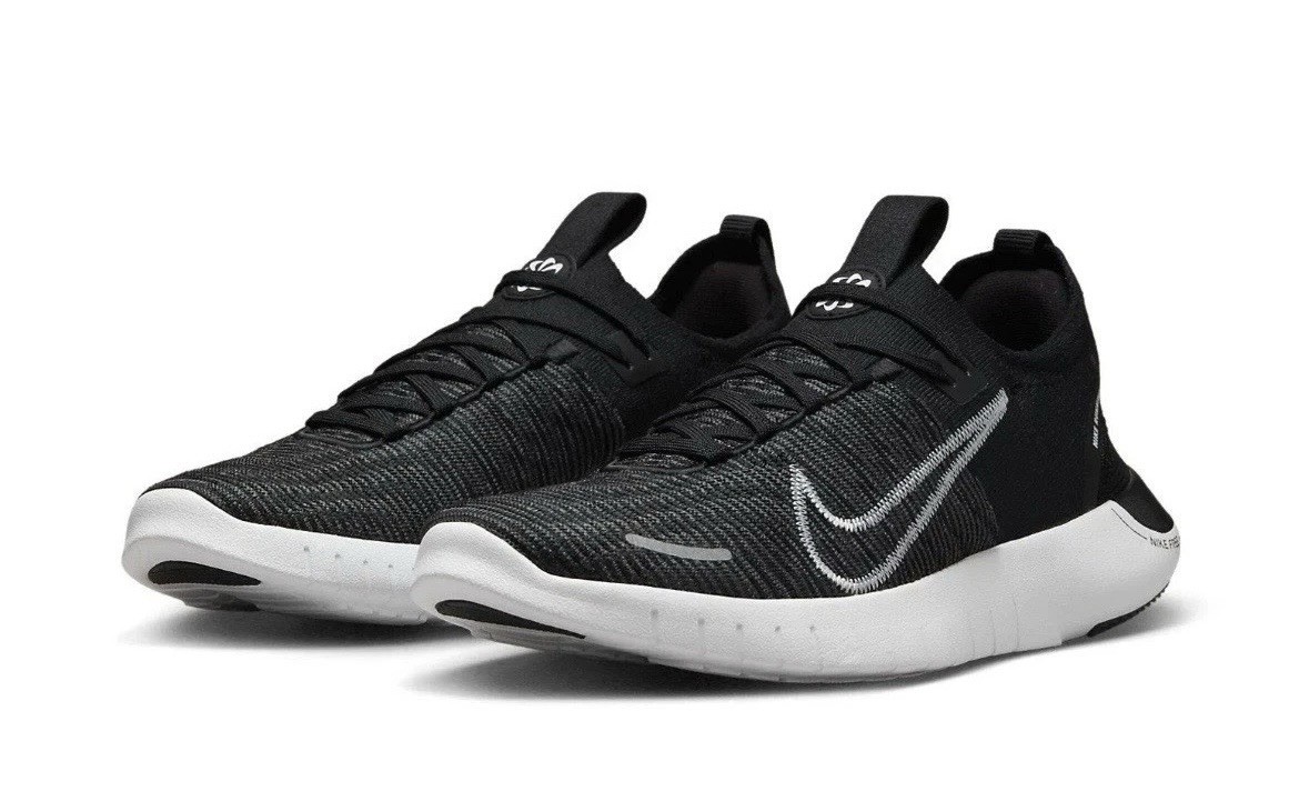 Nike Free RN FK Next Nature Black White Running Shoes Sneakers Mens Size 11 Nike Free RN FK Next Nature Black White Running Shoes Sneakers Mens Size 11