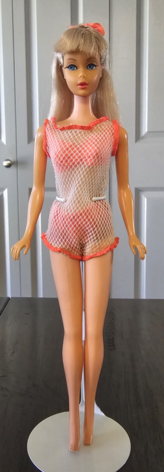 Vintage 1967 TNT Barbie. Light Blond. Please Read