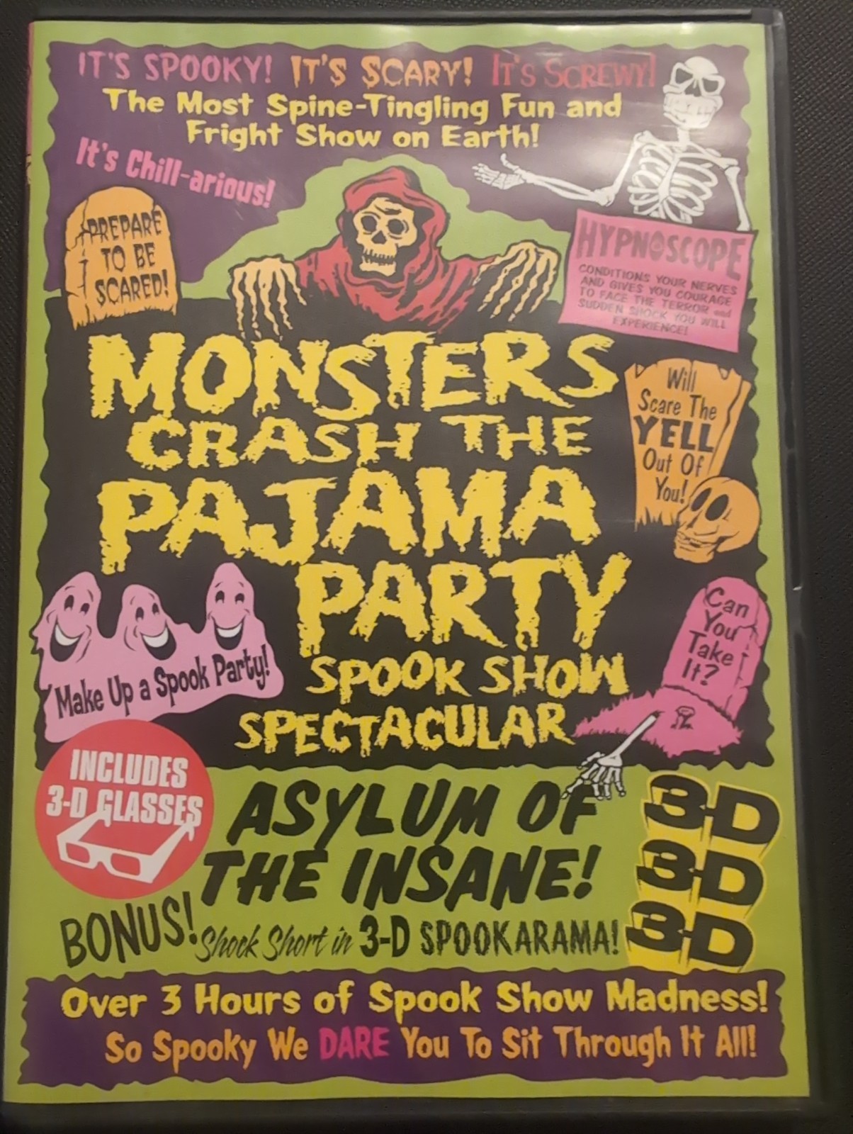 Monsters Crash Pajama Party (DVD) Monsters Crash Pajama Party (DVD)