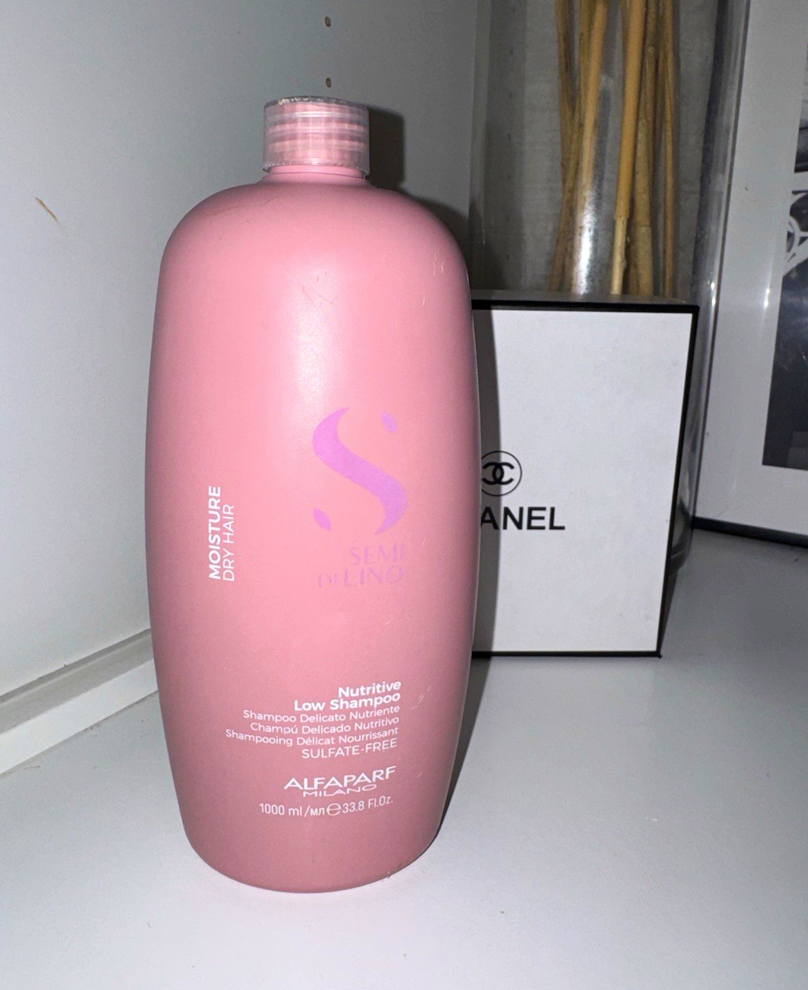ALFAPARF MILANO Semi di Lino Moisture Low Shampoo Sulfate-Free 33.8 oz
