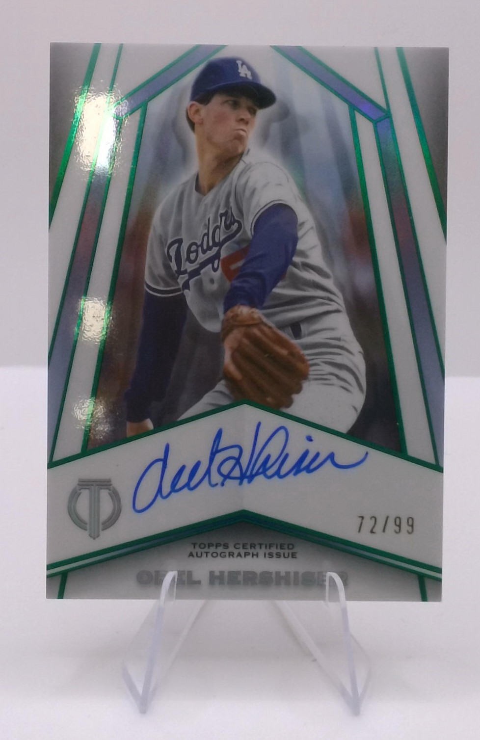 2026 Topps Tribute #PTGA-OH Orel Hershiser Pillars of the Game Autographs 2026 Topps Tribute #PTGA-OH Orel Hershiser Pillars of the Game Autographs