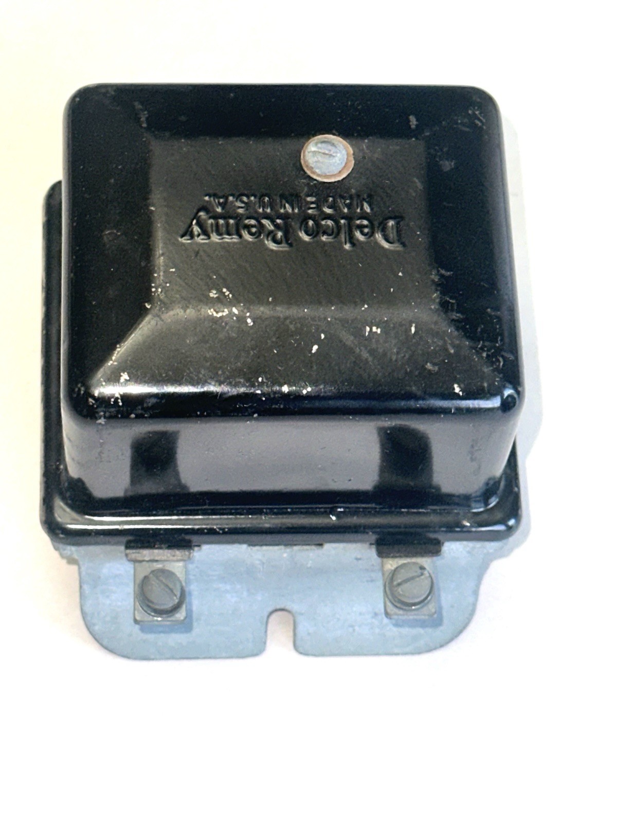 NOS 6 Volt Original Delco International Farmall Generator Cutout Relay