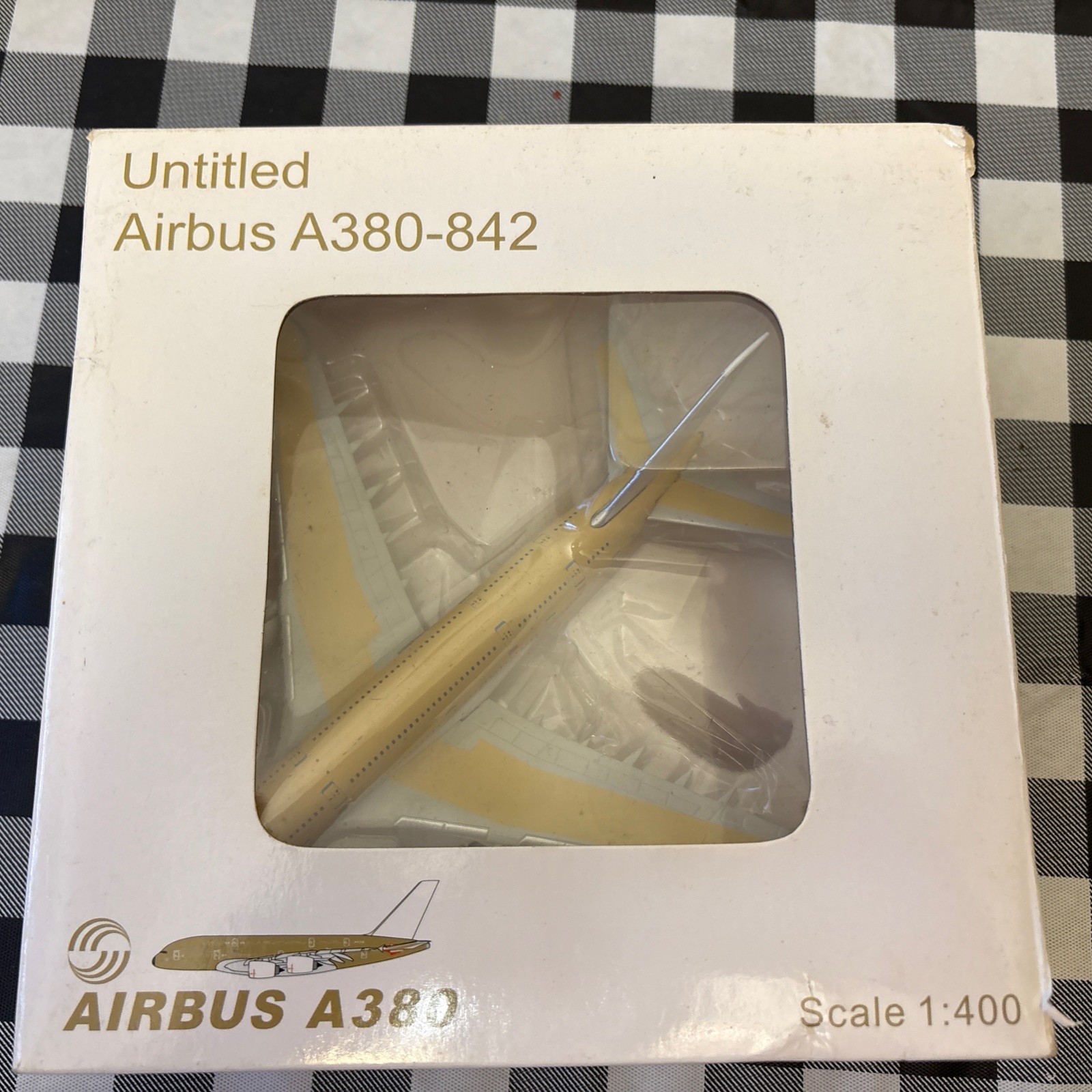 JC Wings 1:400 Airbus Industries A380-800 (JC4060) Model Plane JC Wings 1:400 Airbus Industries A380-800 (JC4060) Model Plane
