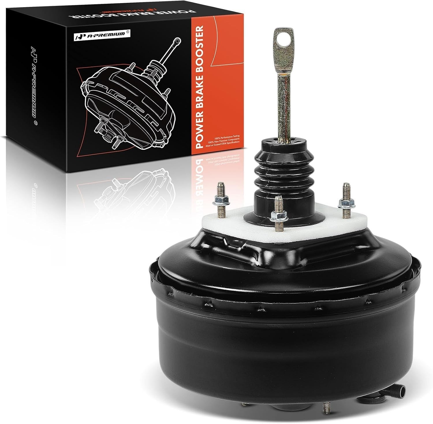 A-Premium Vacuum Power Brake Booster Compatible with Chevrolet Equinox 2008-2009
