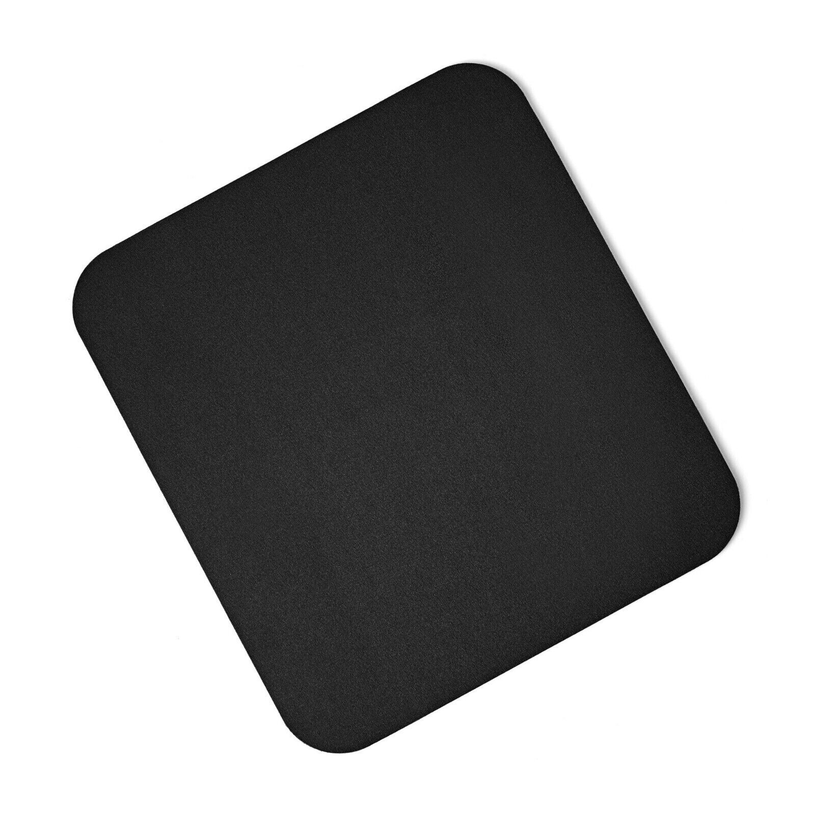 Gaming Mouse Pad PC Computer Laptop Desk Mousepad Non-Slip Mat 20*18cm Black