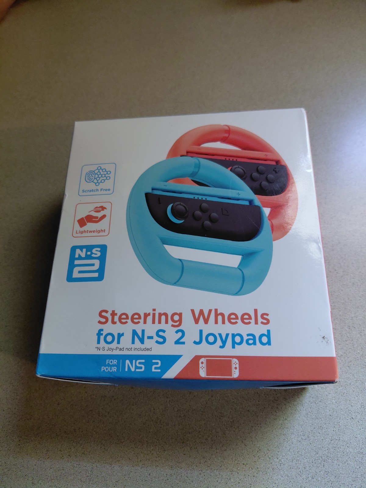 STEERING WHEELS FOR N-S 2 JOYPAD NEW